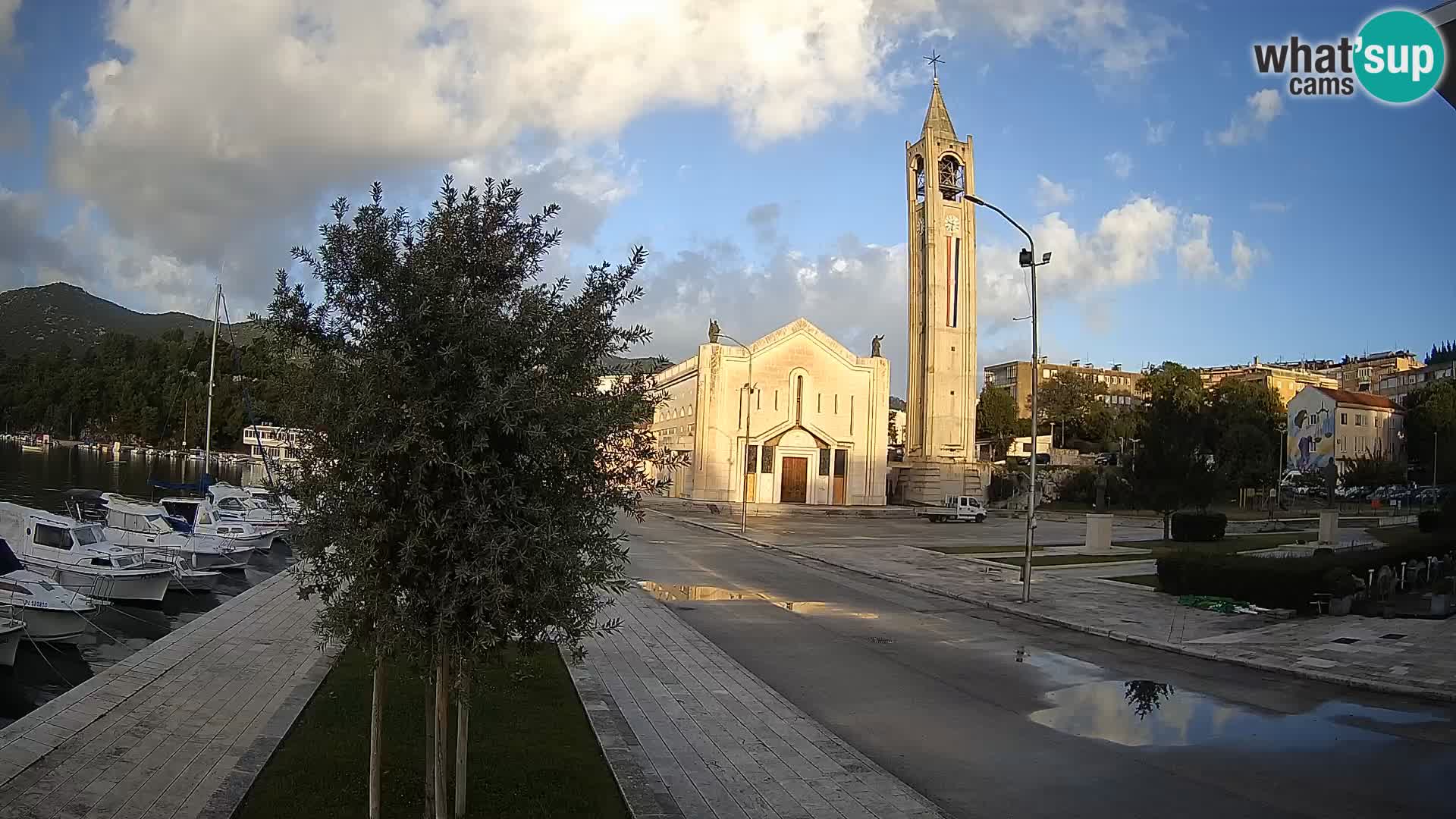 Web kamera Ploče | Očaravajući pogled na Rivu i Katedralu