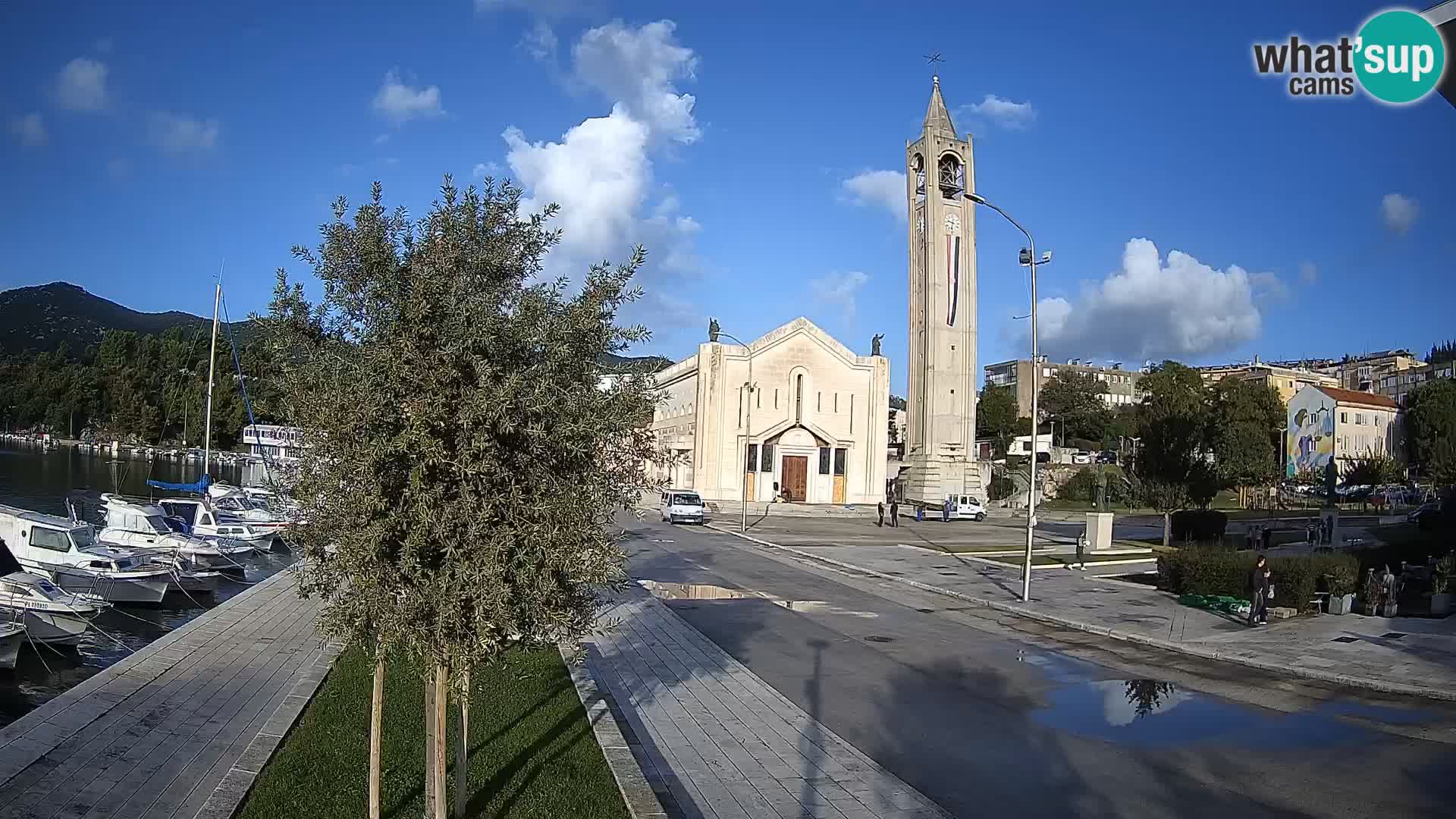 Ploče live Webcam | Accattivanti vedute della Riva e della Cattedrale