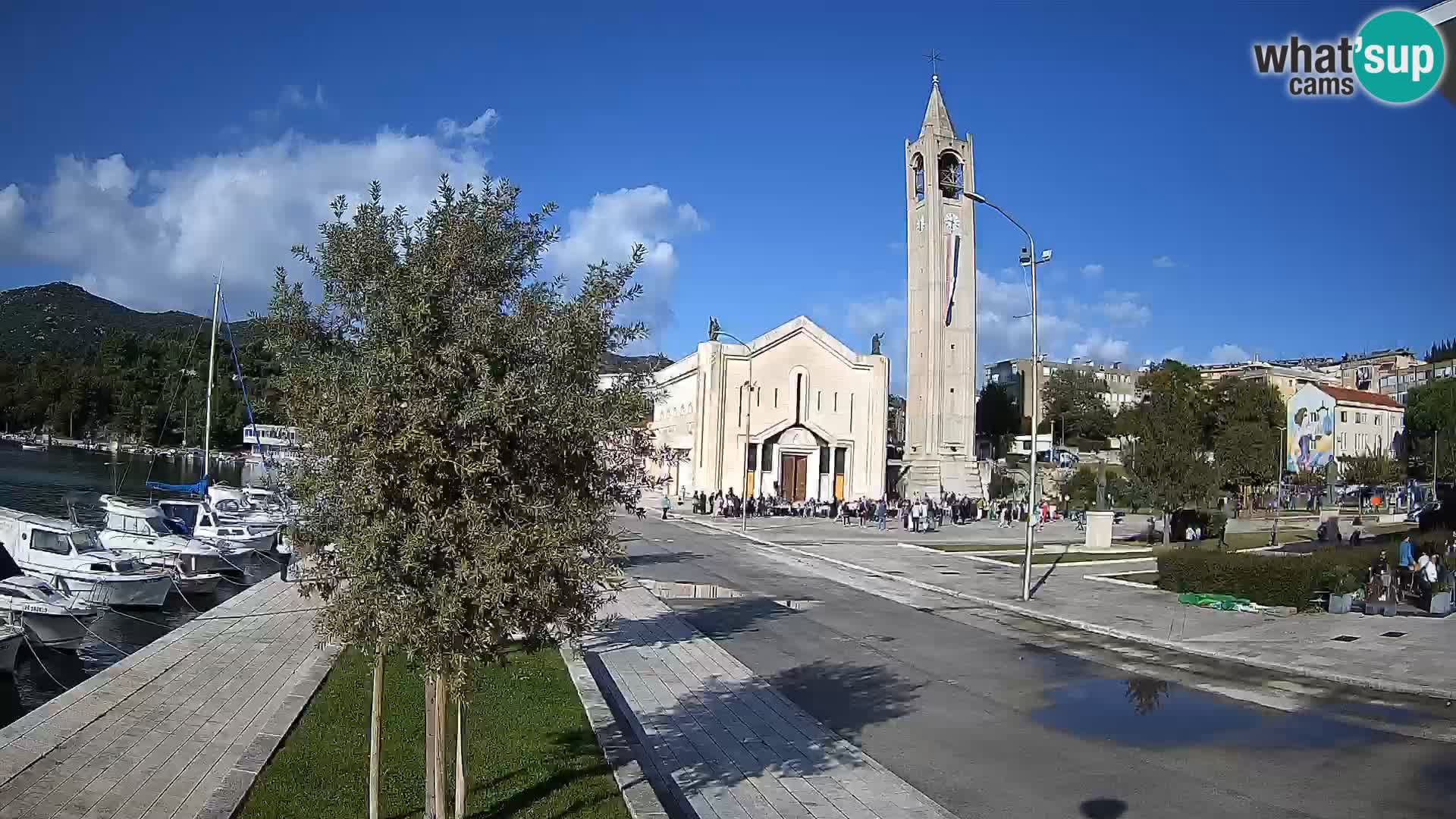 Ploče Cámara web | Vistas cautivadoras de Riva y la Catedral