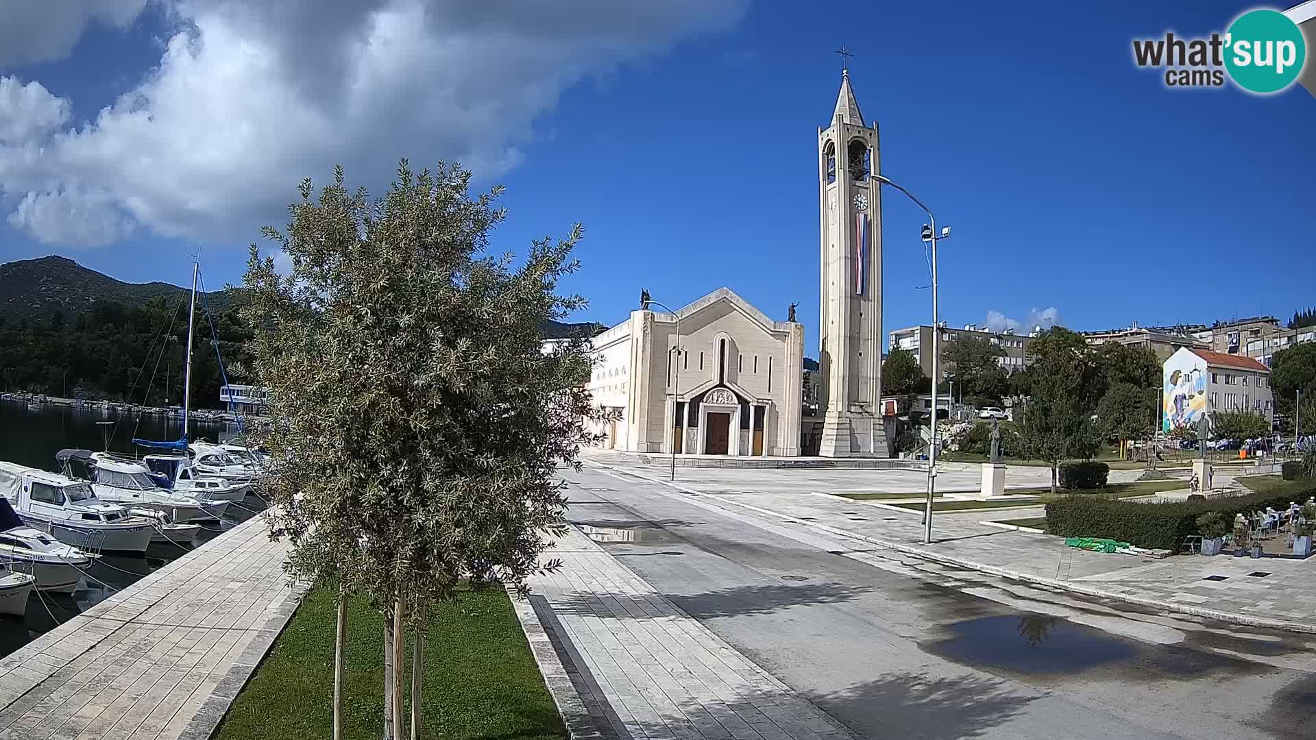 Webcam Ploče | Fesselnde Ausblicke auf Riva und die Kathedrale