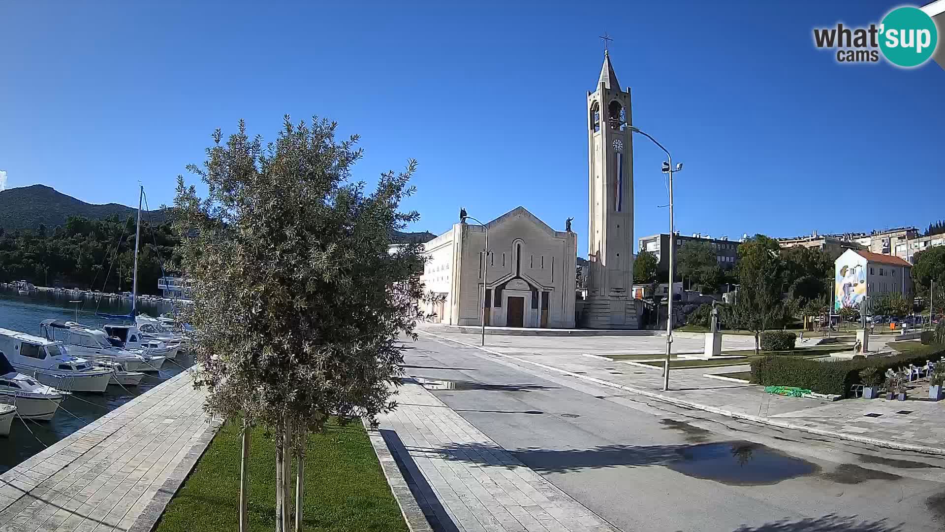 Ploče live Webcam | Accattivanti vedute della Riva e della Cattedrale