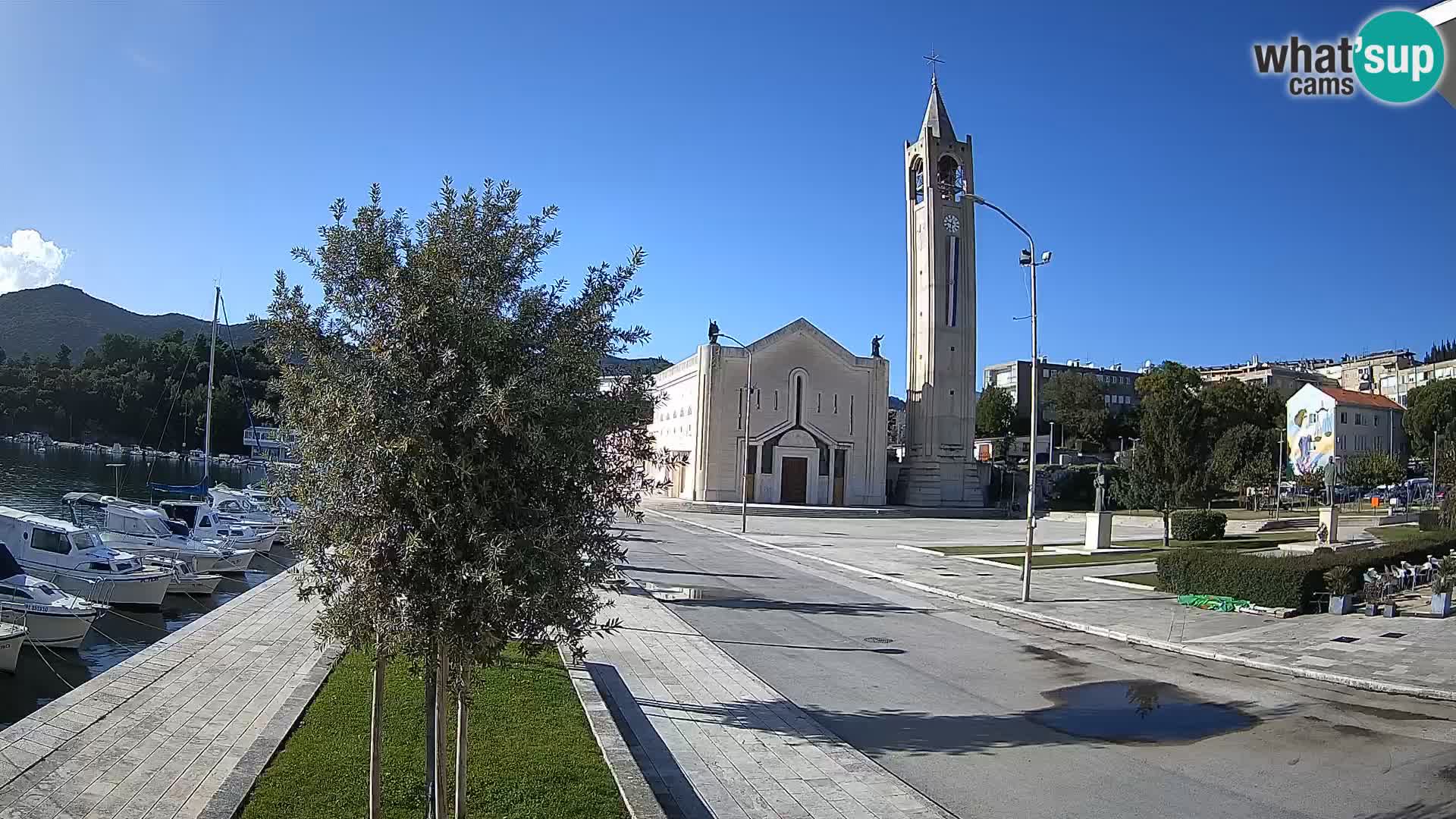 Ploče live Webcam | Accattivanti vedute della Riva e della Cattedrale