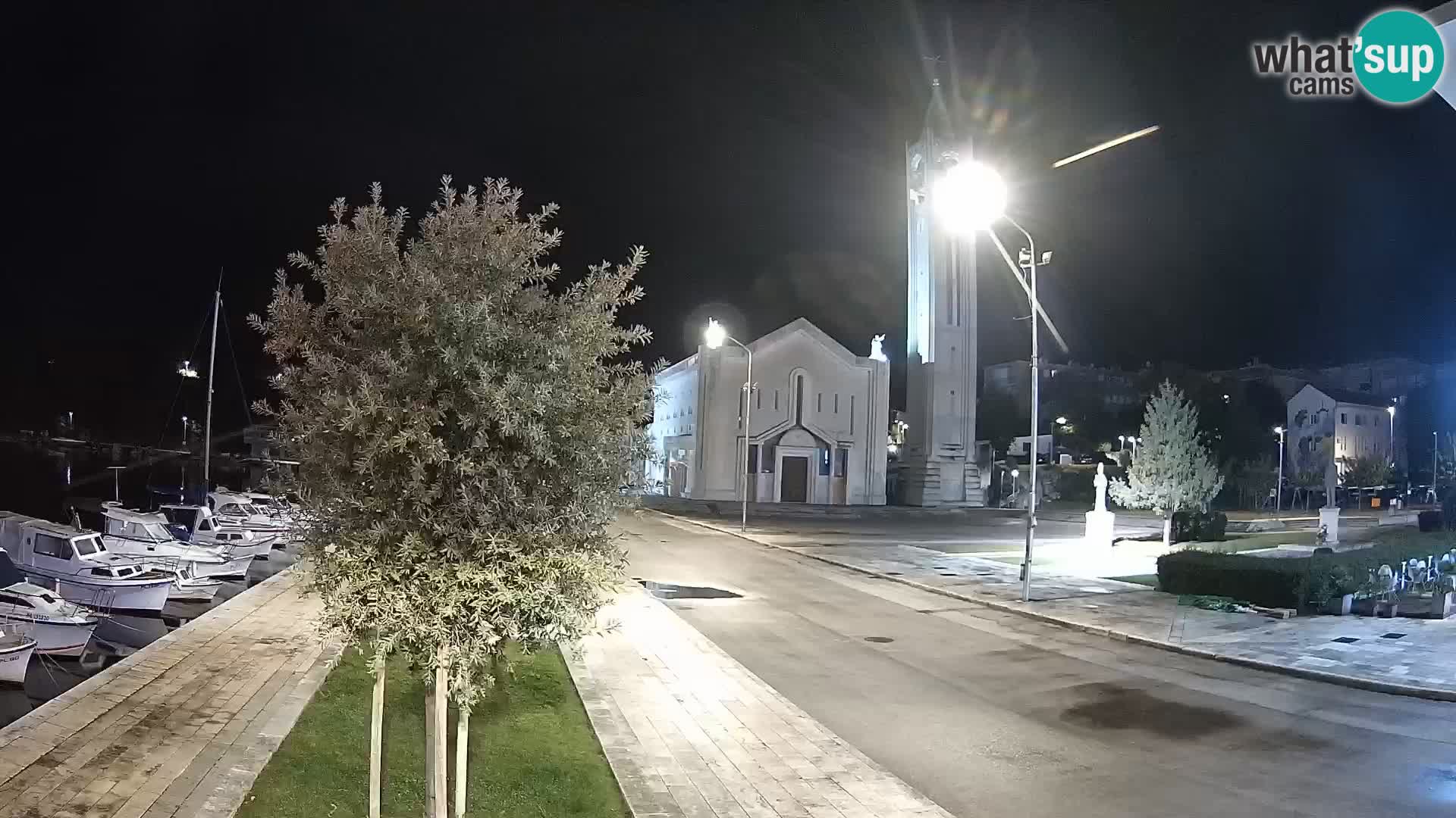 Livecam Ploce | Vues captivantes sur Riva et la cathédrale