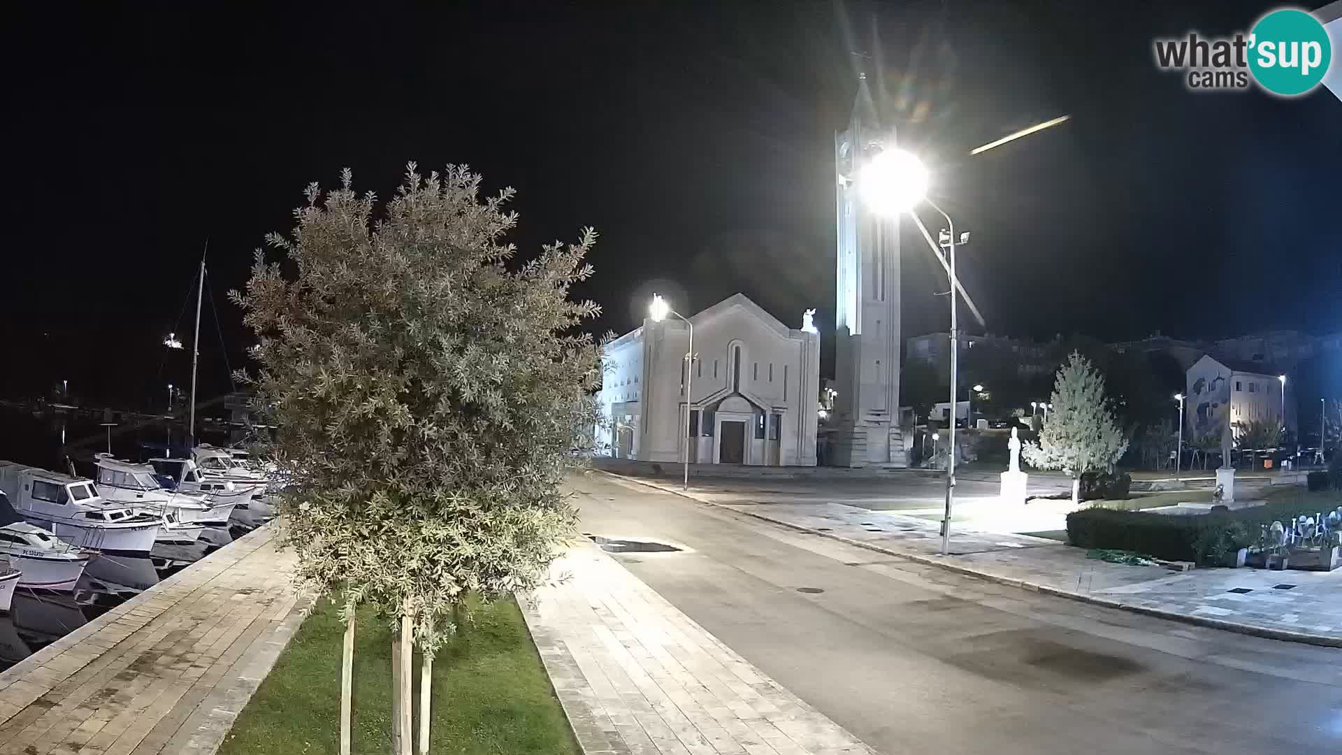 Web kamera Ploče | Očaravajući pogled na Rivu i Katedralu