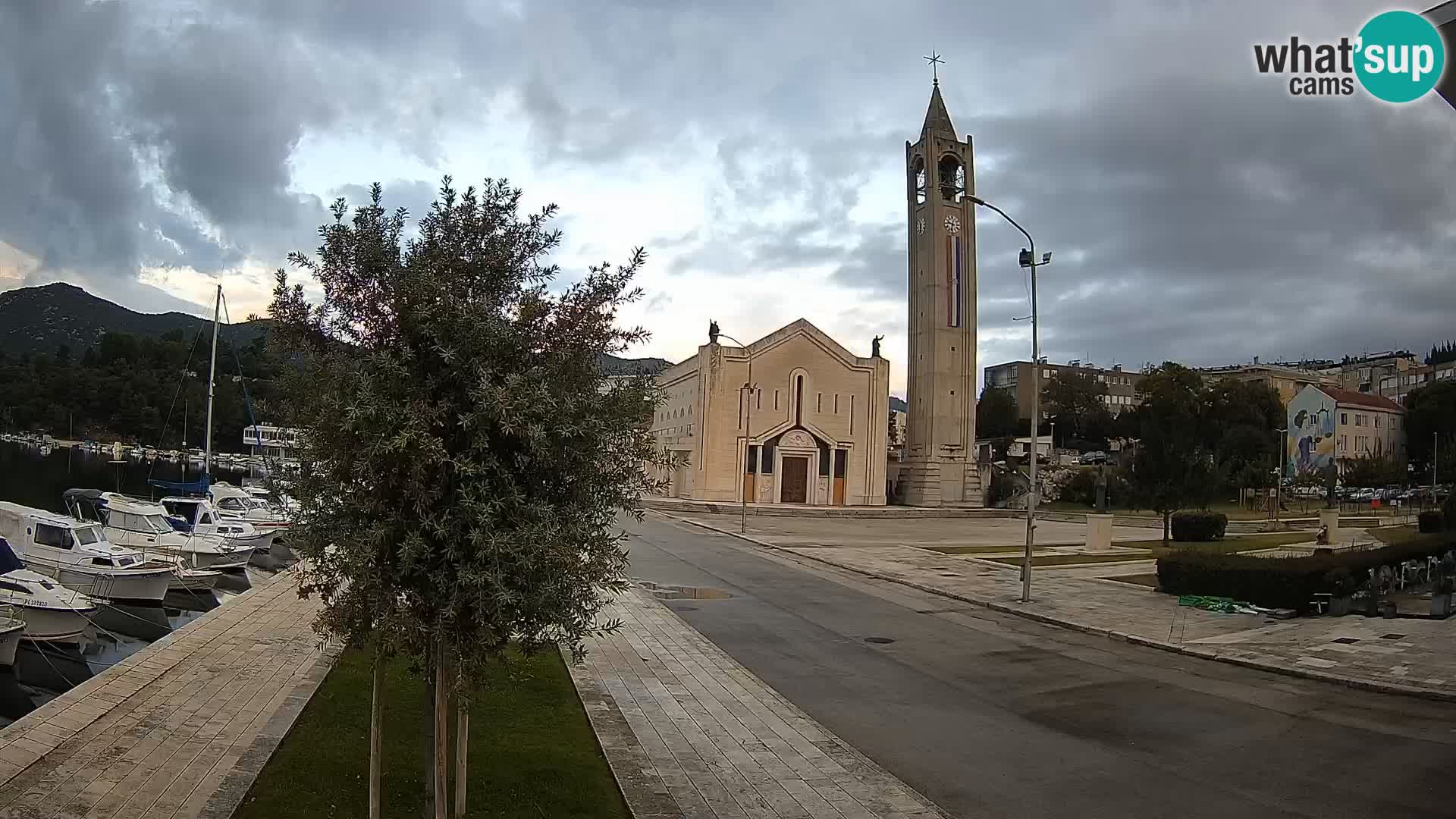 Web kamera Ploče | Očaravajući pogled na Rivu i Katedralu