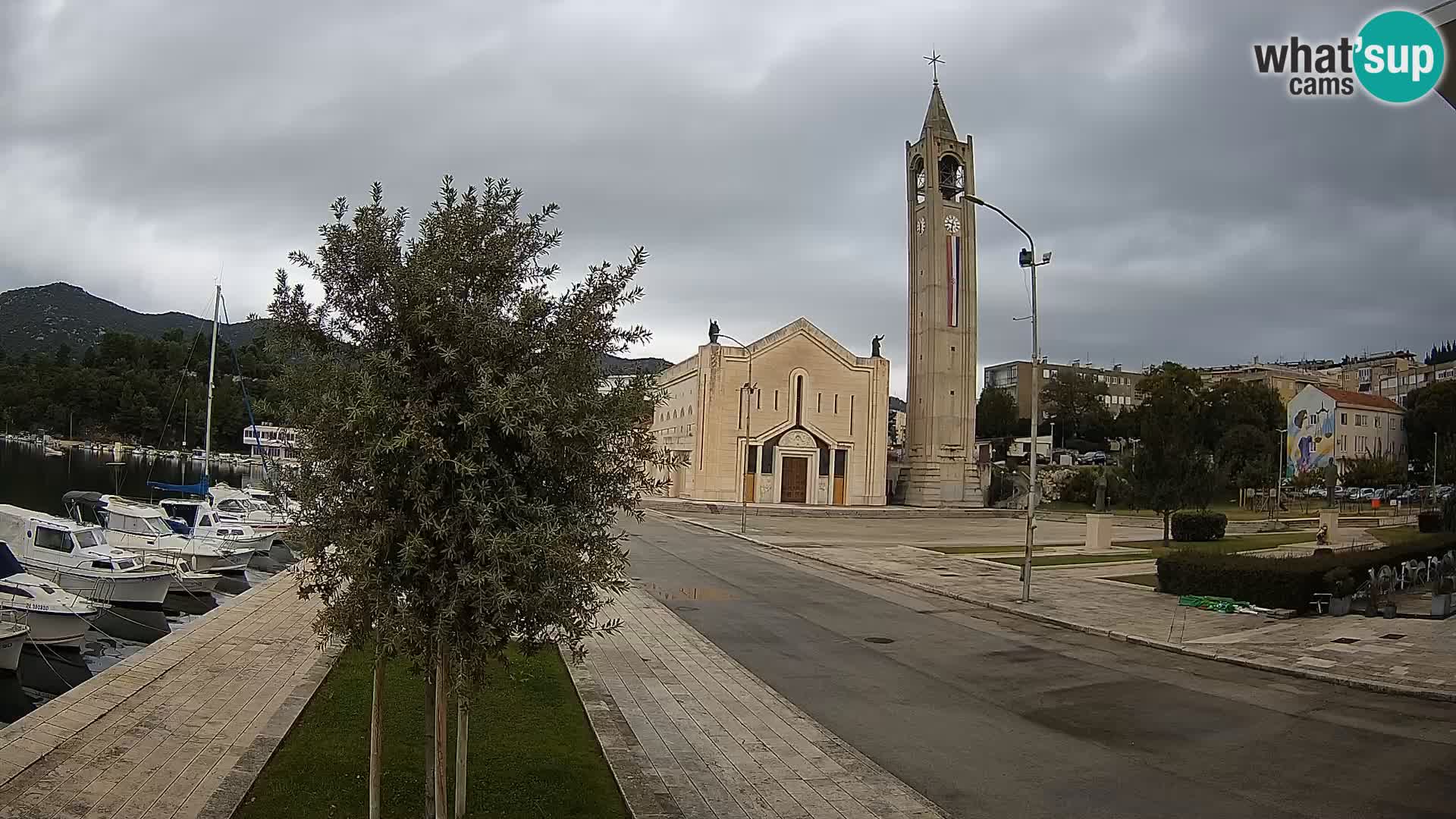 Livecam Ploce | Vues captivantes sur Riva et la cathédrale
