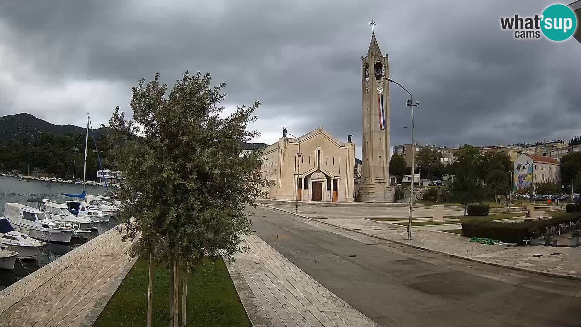 Livecam Ploce | Vues captivantes sur Riva et la cathédrale