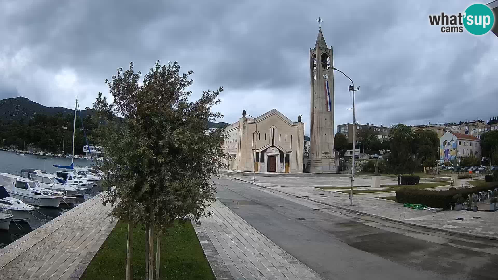 Livecam Ploce | Vues captivantes sur Riva et la cathédrale