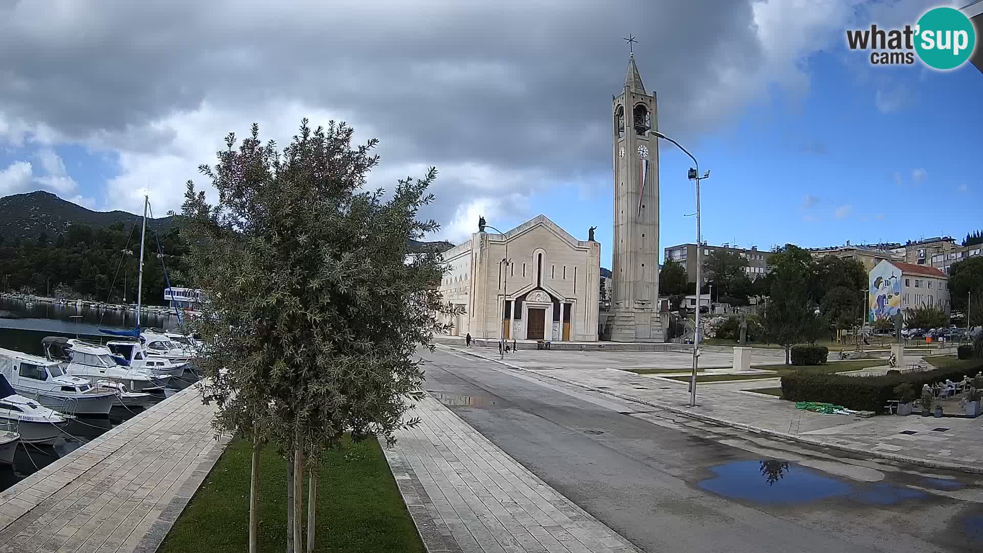 Webcam Ploče | Fesselnde Ausblicke auf Riva und die Kathedrale