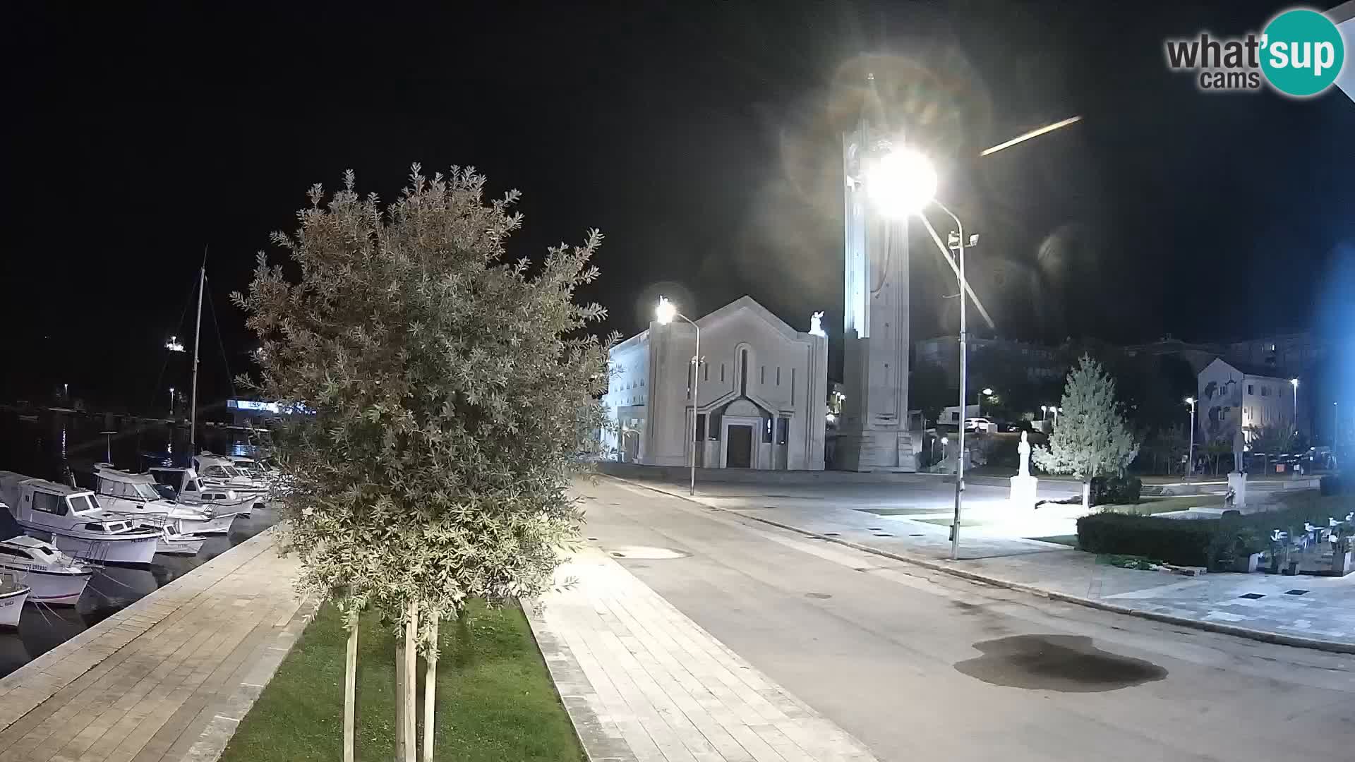 Web kamera Ploče | Očaravajući pogled na Rivu i Katedralu