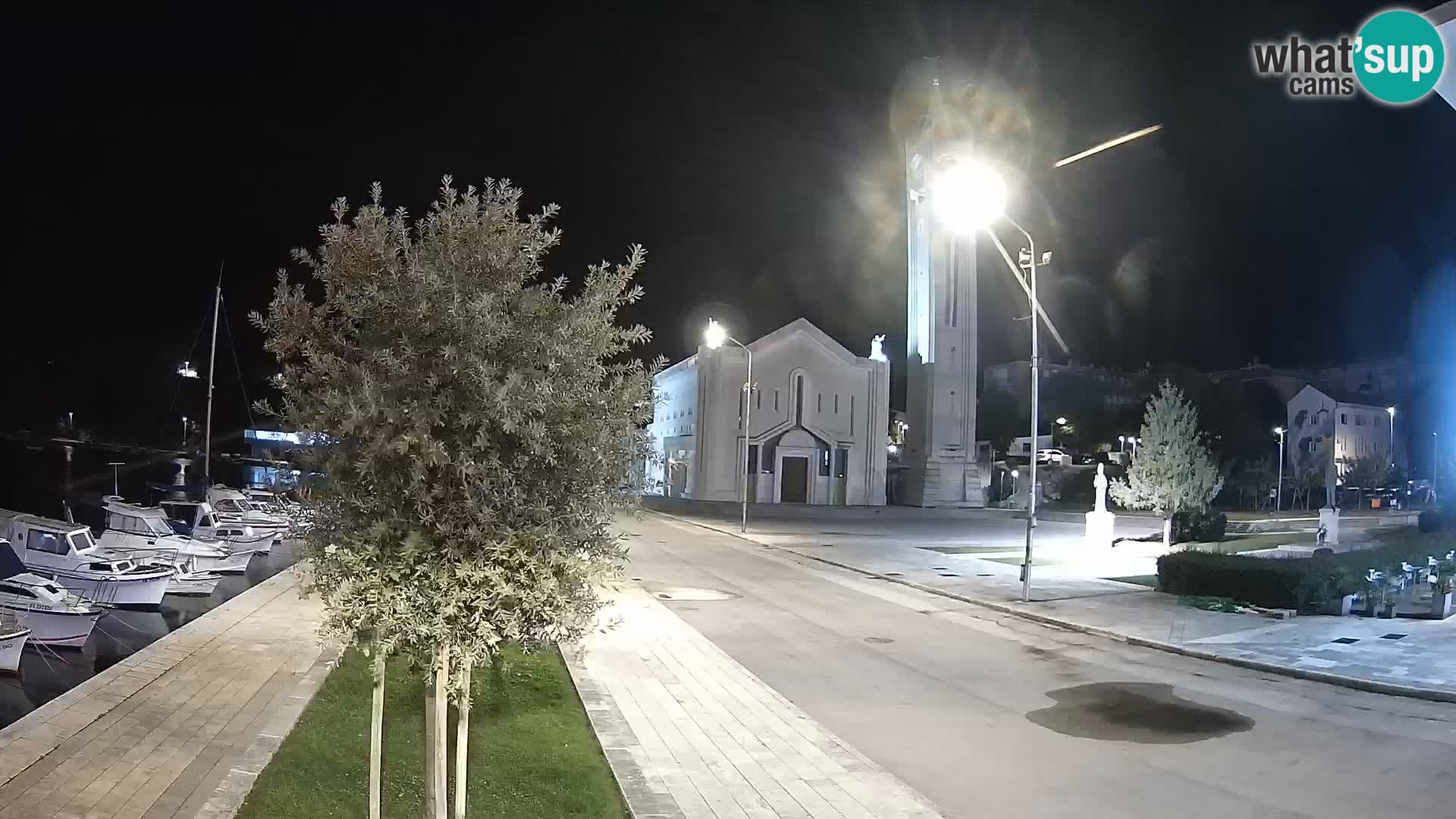 Webcam Ploče | Fesselnde Ausblicke auf Riva und die Kathedrale