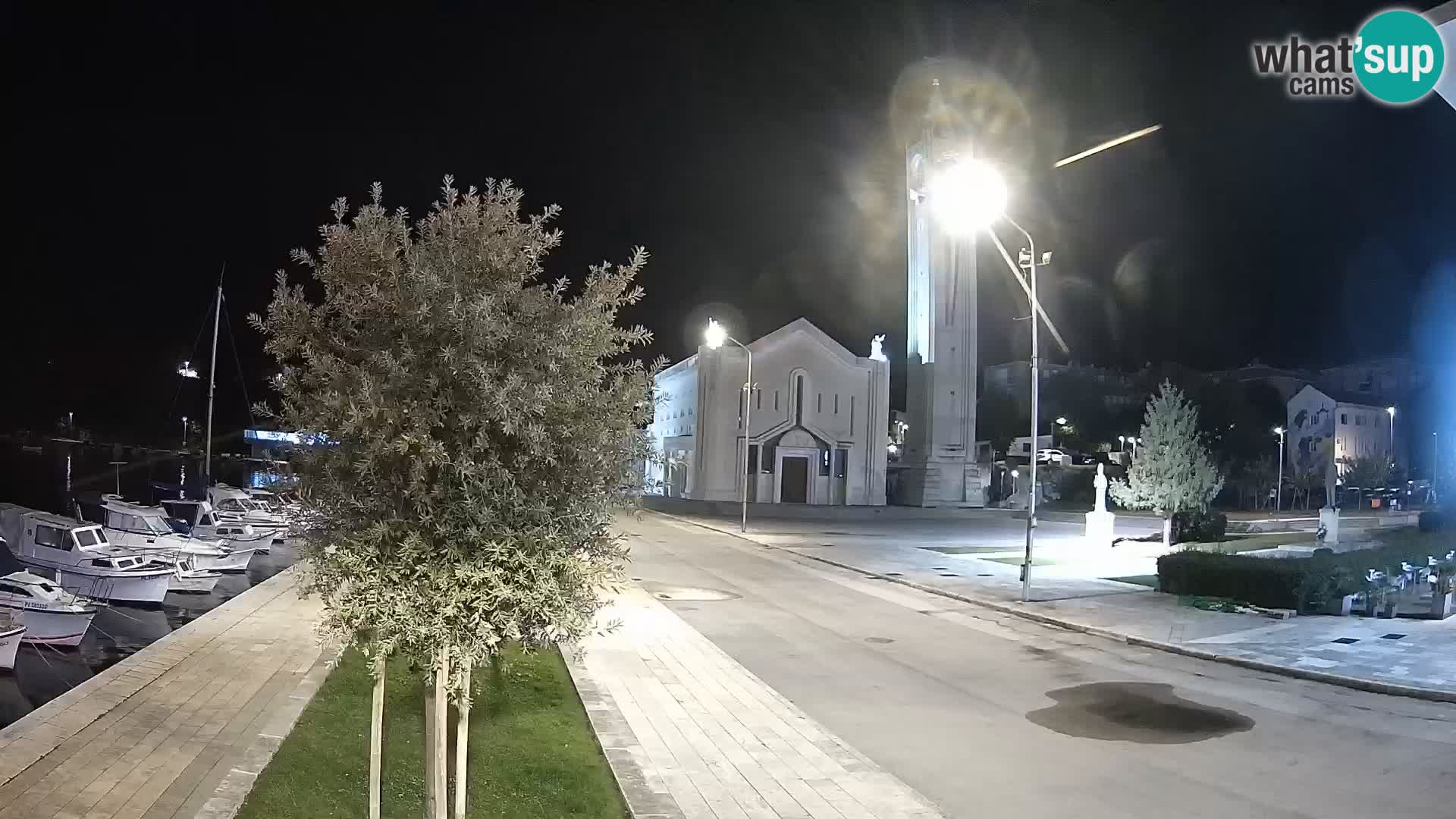 Livecam Ploce | Vues captivantes sur Riva et la cathédrale
