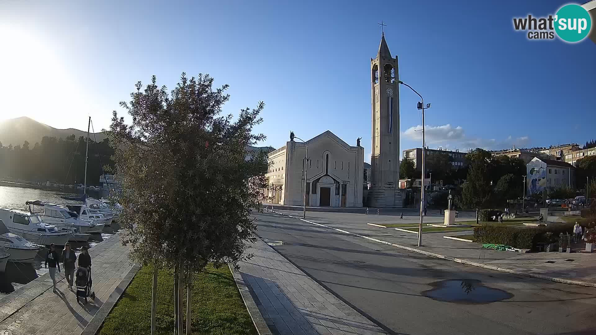 Ploče live Webcam | Accattivanti vedute della Riva e della Cattedrale