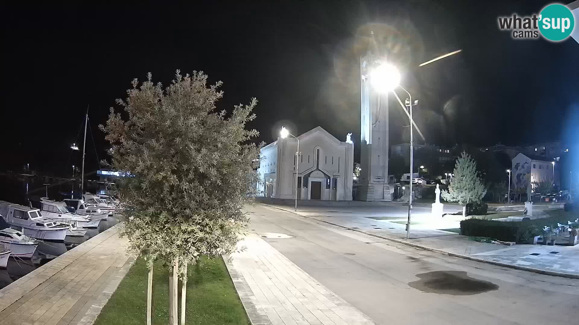 Livecam Ploce | Vues captivantes sur Riva et la cathédrale