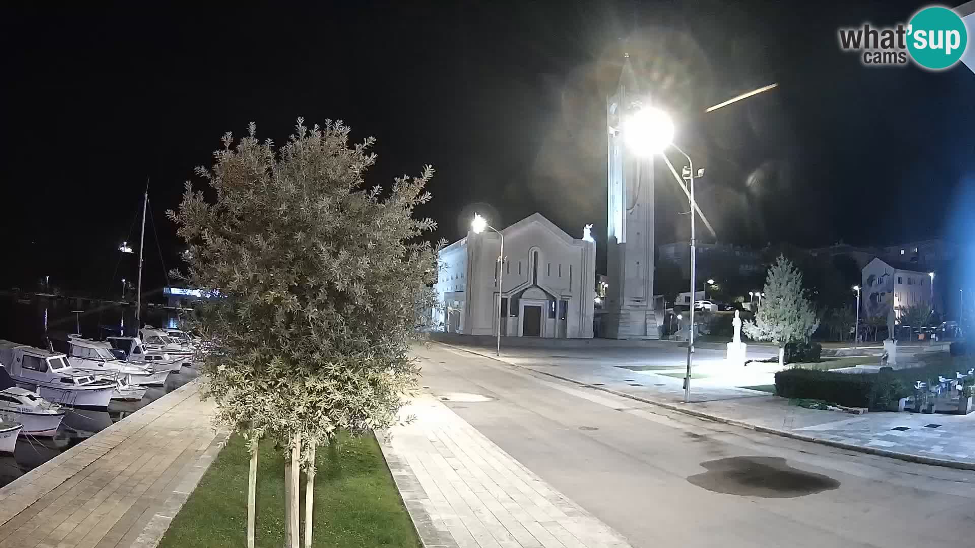 Livecam Ploce | Vues captivantes sur Riva et la cathédrale