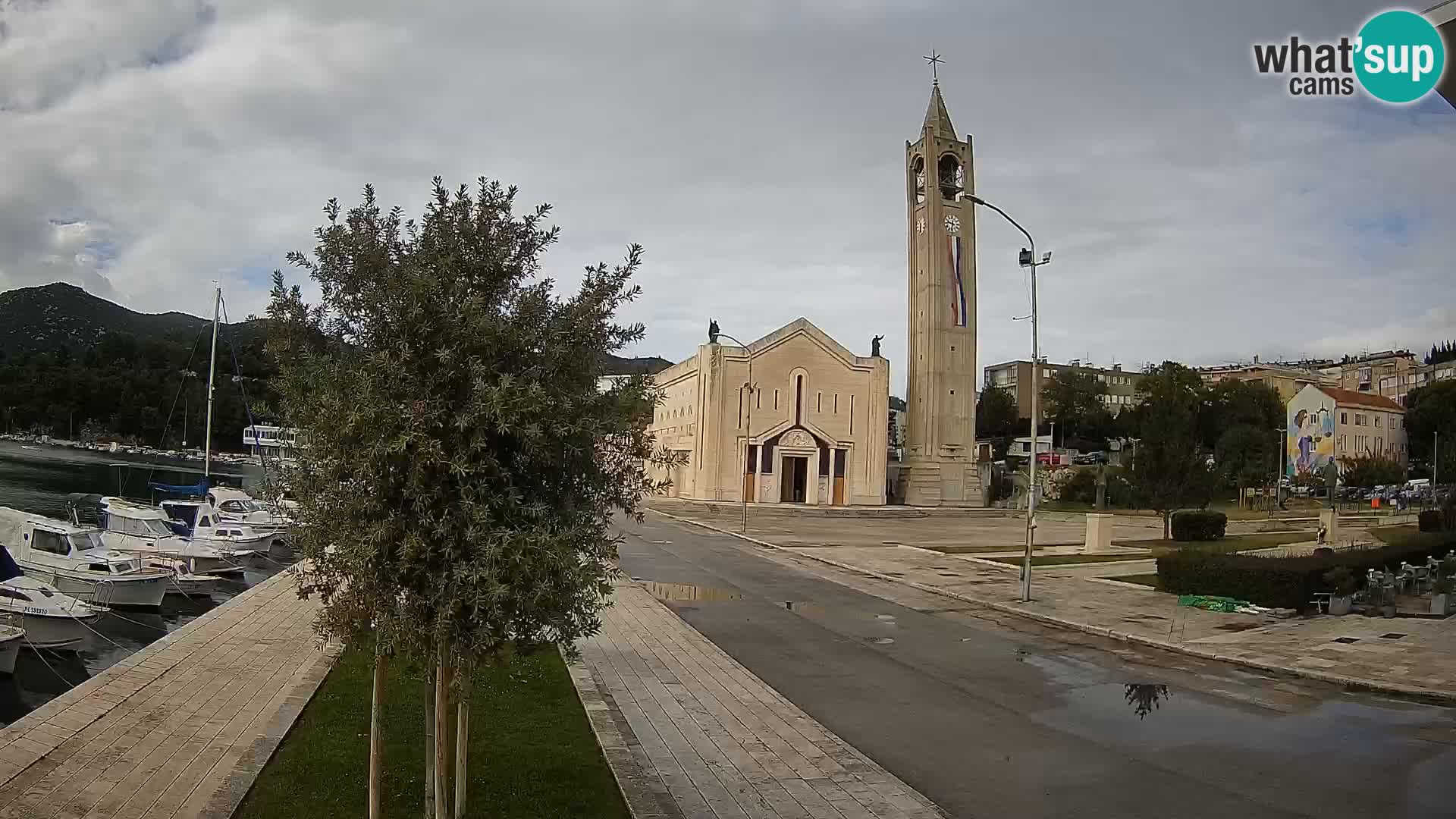 Webcam Ploče | Fesselnde Ausblicke auf Riva und die Kathedrale
