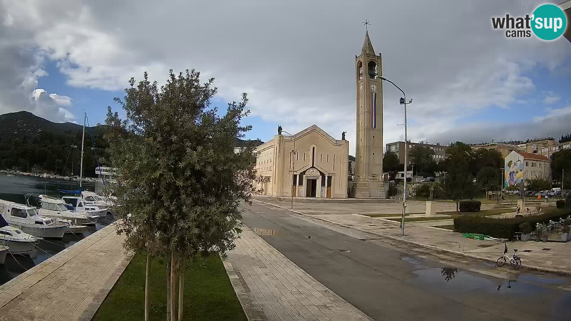 Livecam Ploce | Vues captivantes sur Riva et la cathédrale