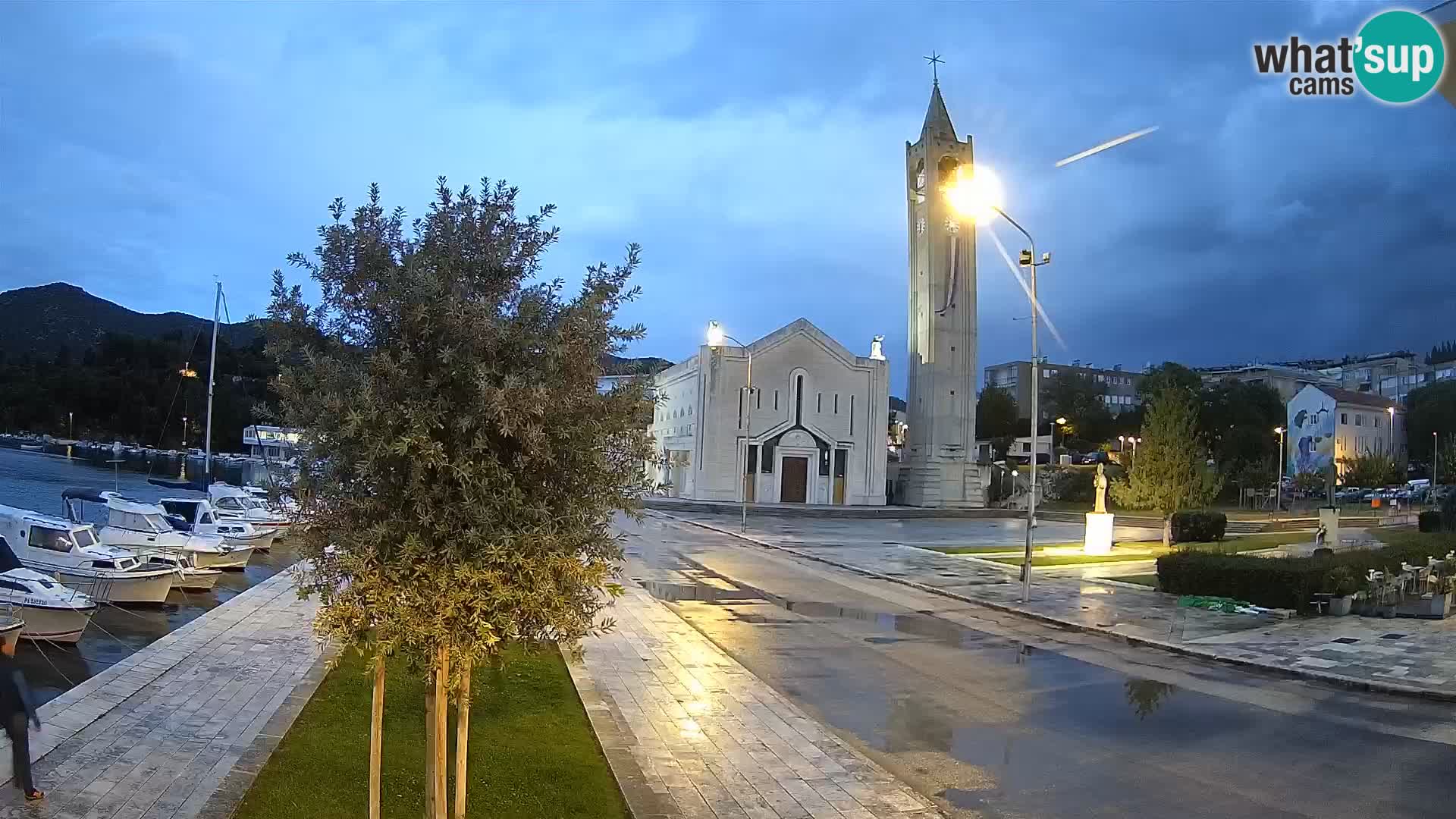 Webcam Ploče | Fesselnde Ausblicke auf Riva und die Kathedrale