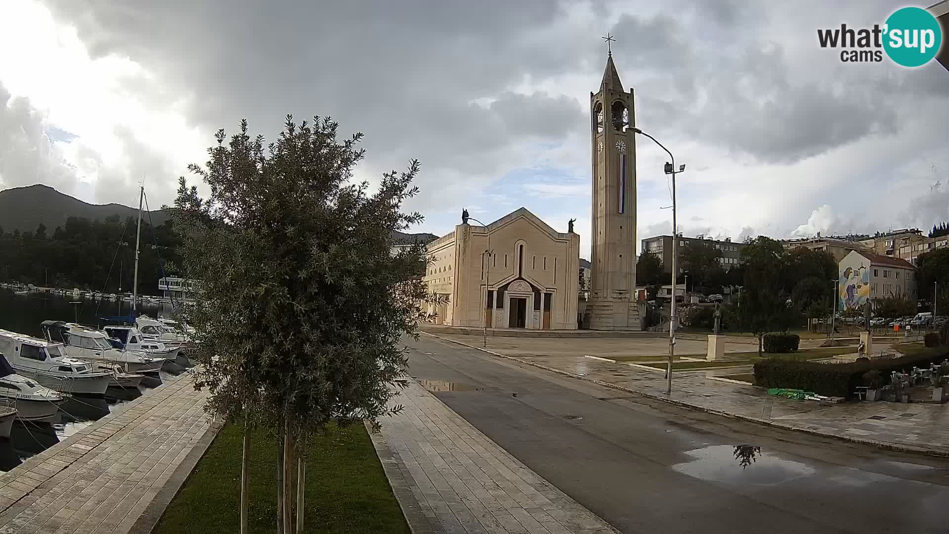 Ploče live Webcam | Accattivanti vedute della Riva e della Cattedrale