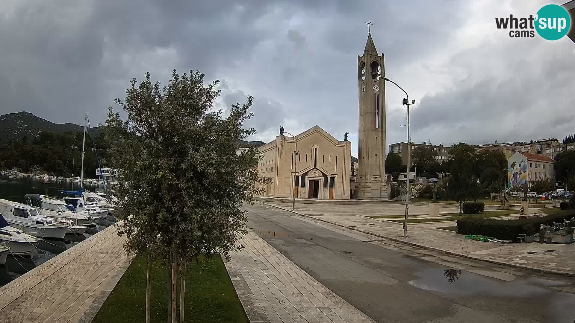 Ploče live Webcam | Accattivanti vedute della Riva e della Cattedrale
