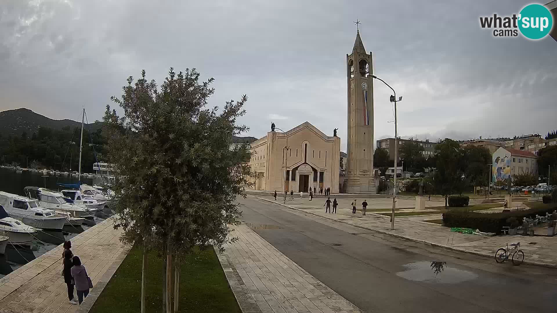 Webcam Ploče | Fesselnde Ausblicke auf Riva und die Kathedrale