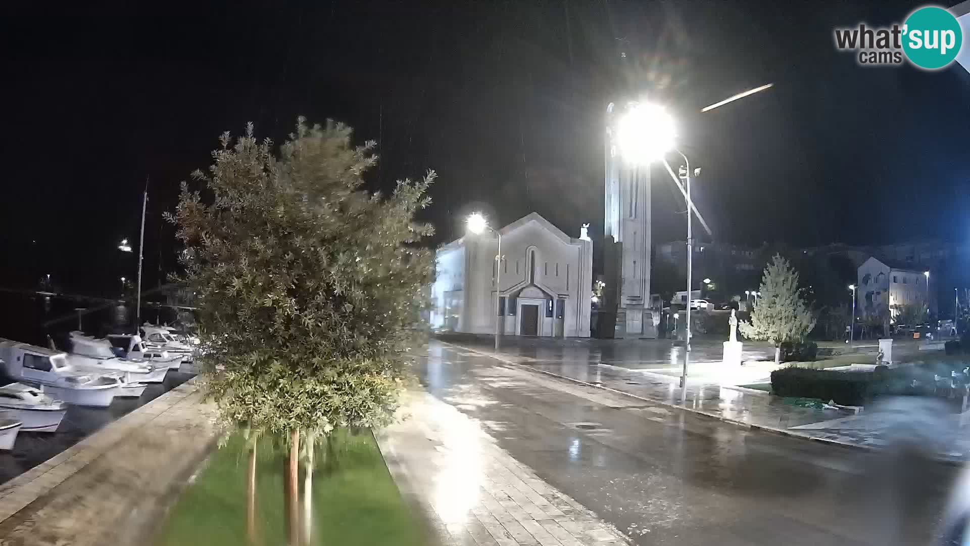 Ploče live Webcam | Accattivanti vedute della Riva e della Cattedrale