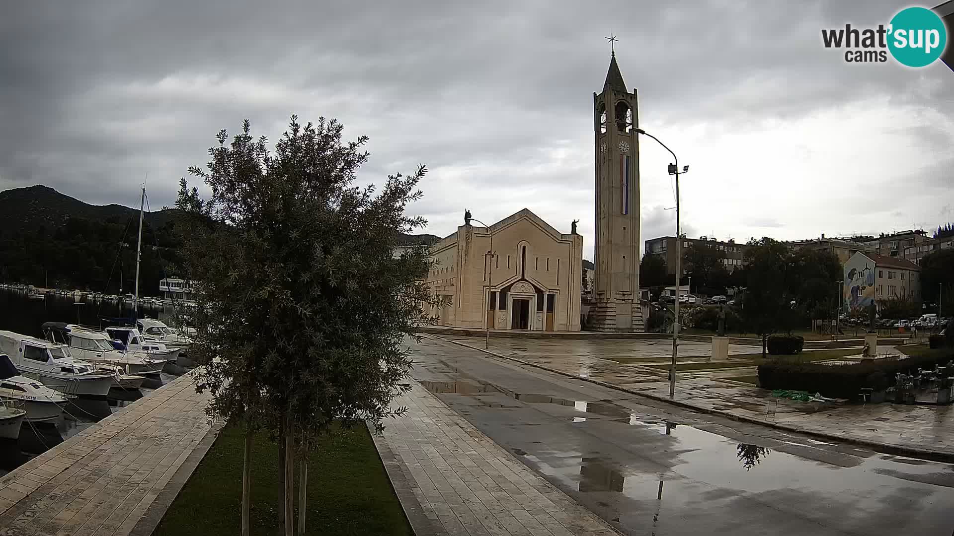 Livecam Ploce | Vues captivantes sur Riva et la cathédrale