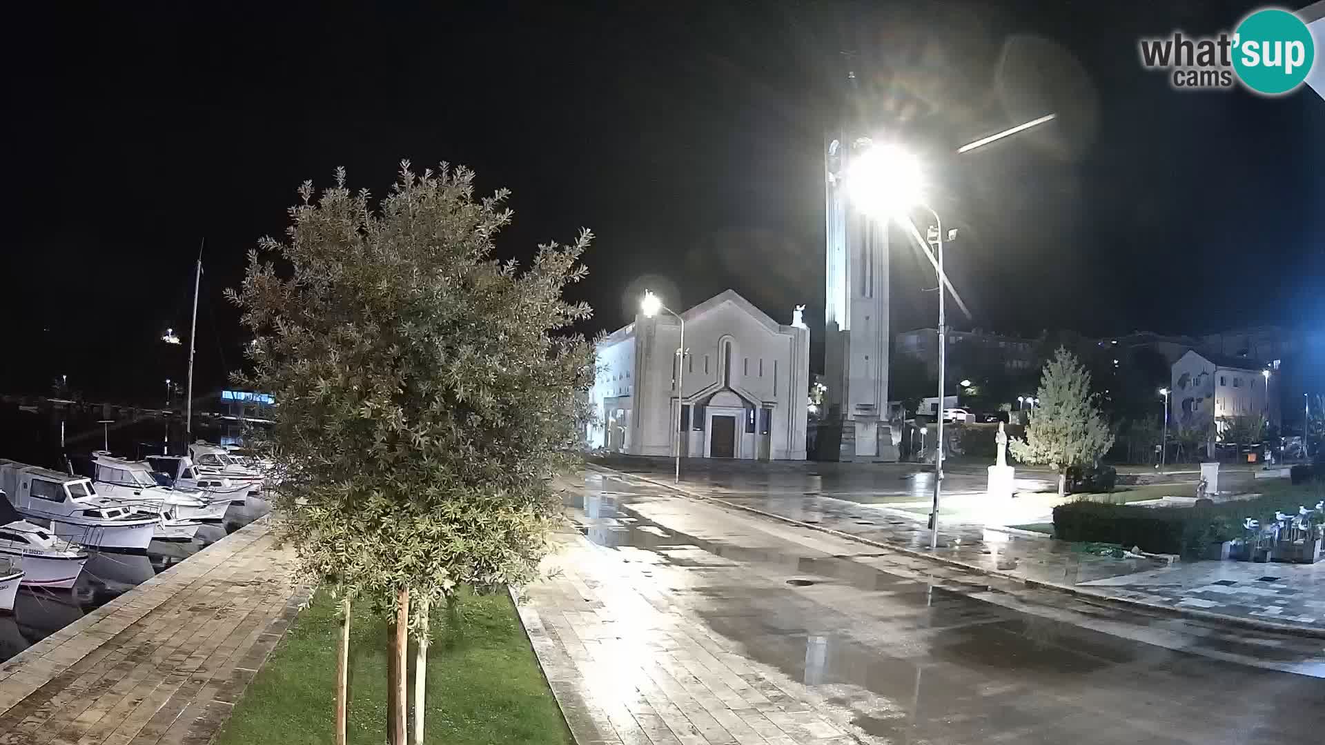 Ploče live Webcam | Accattivanti vedute della Riva e della Cattedrale