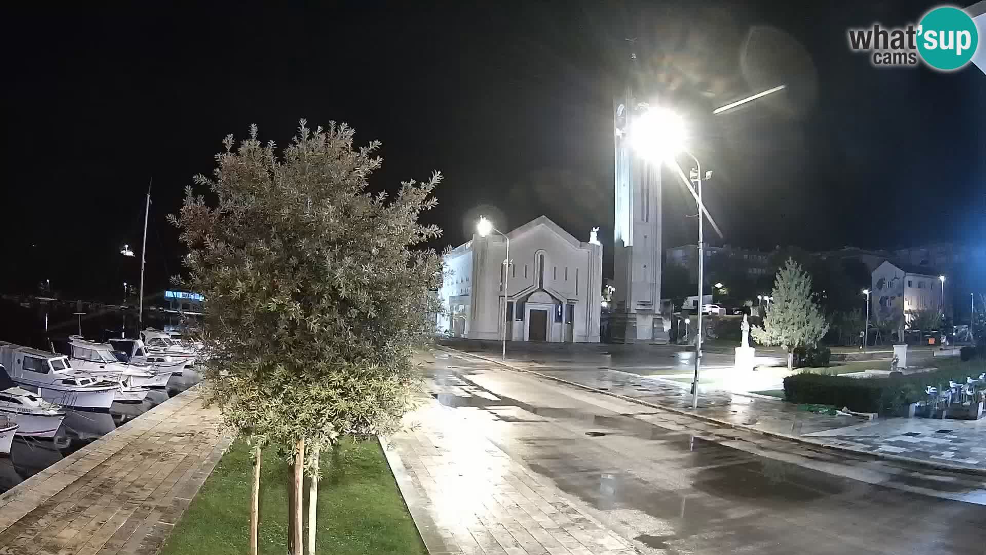 Ploče live Webcam | Accattivanti vedute della Riva e della Cattedrale