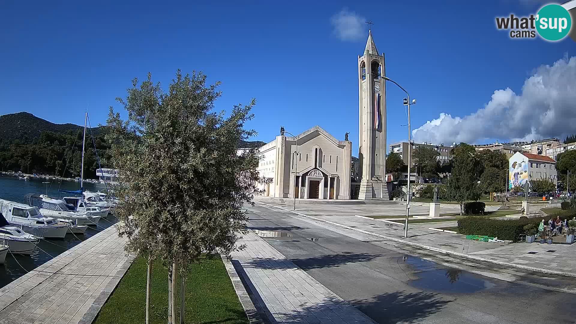 Livecam Ploce | Vues captivantes sur Riva et la cathédrale