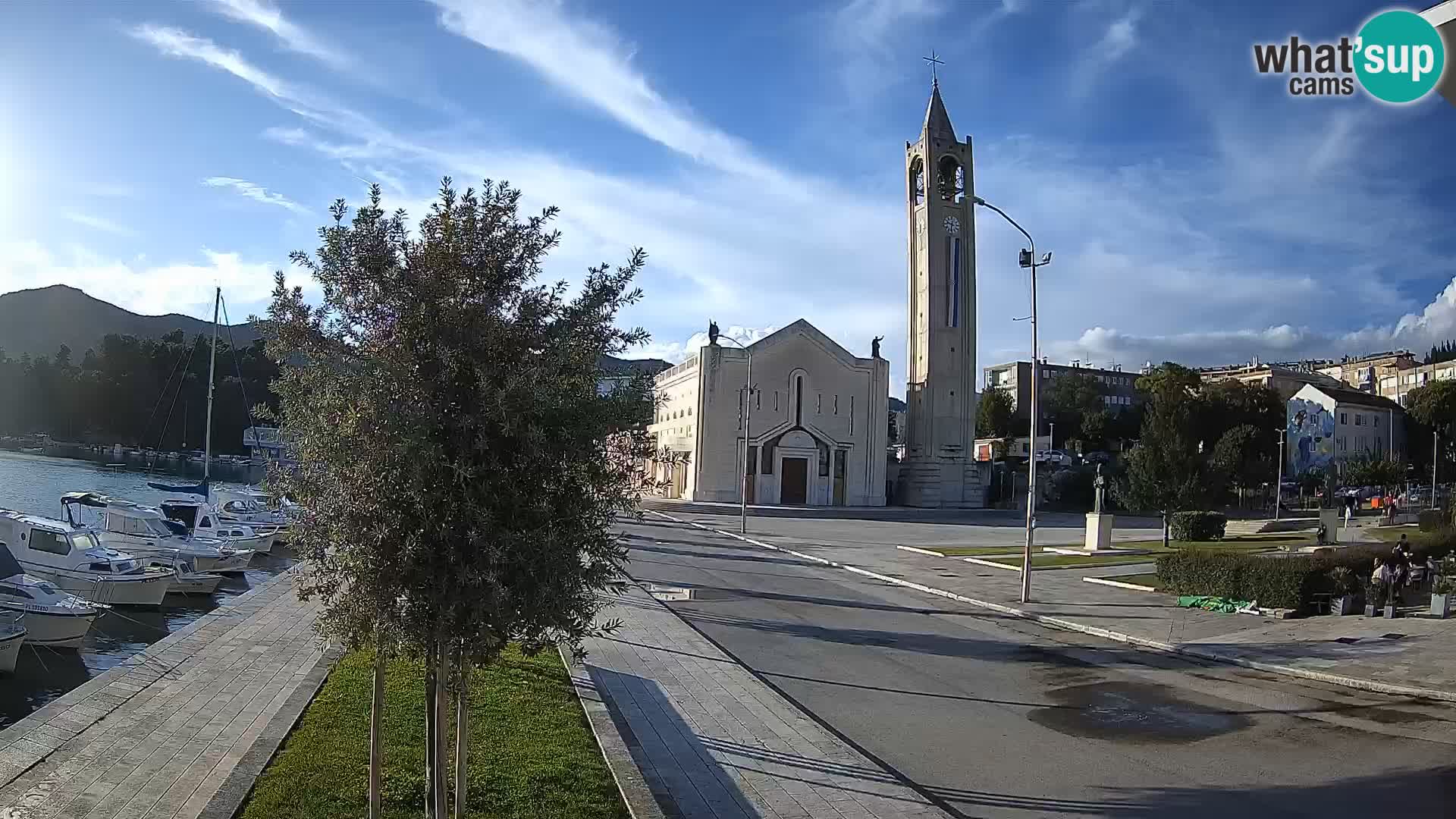 Ploče live Webcam | Accattivanti vedute della Riva e della Cattedrale