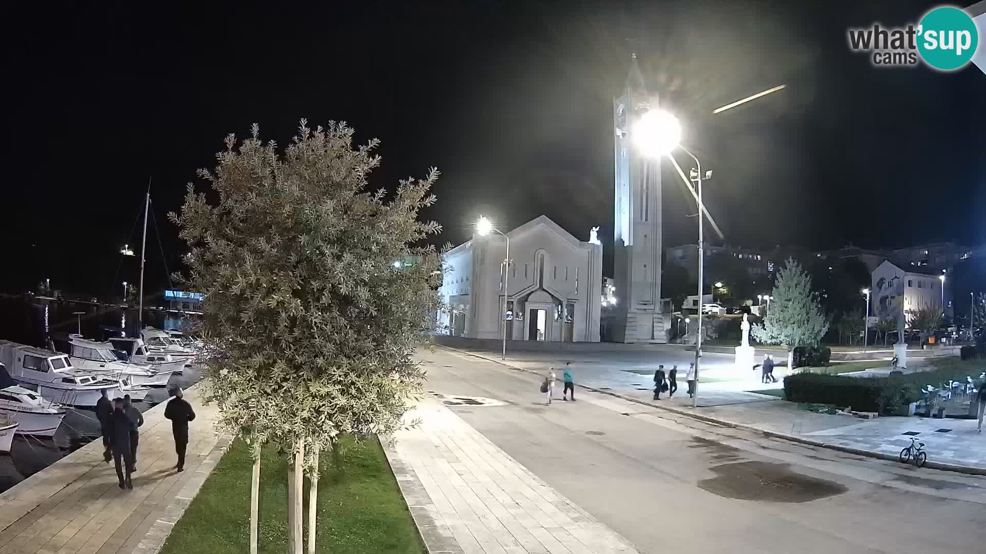 Ploče live Webcam | Accattivanti vedute della Riva e della Cattedrale
