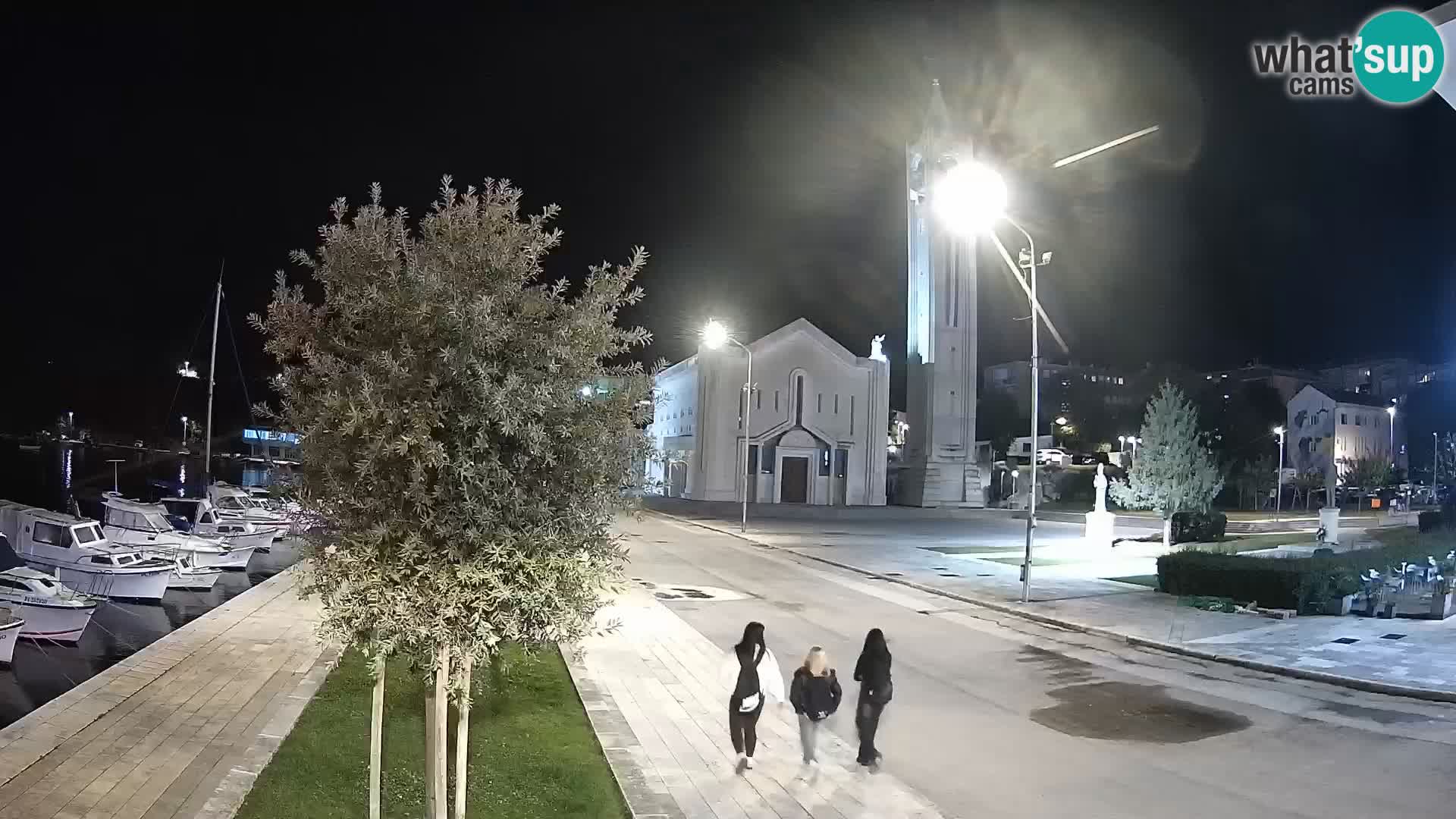 Web kamera Ploče | Očaravajući pogled na Rivu i Katedralu