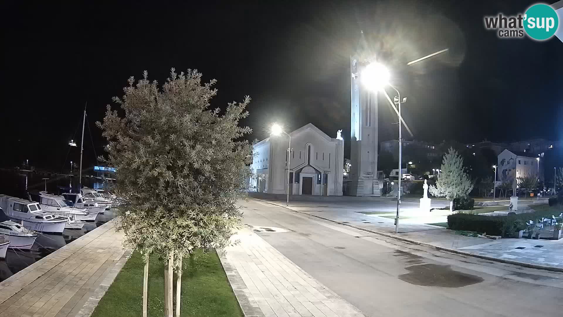 Web kamera Ploče | Očaravajući pogled na Rivu i Katedralu