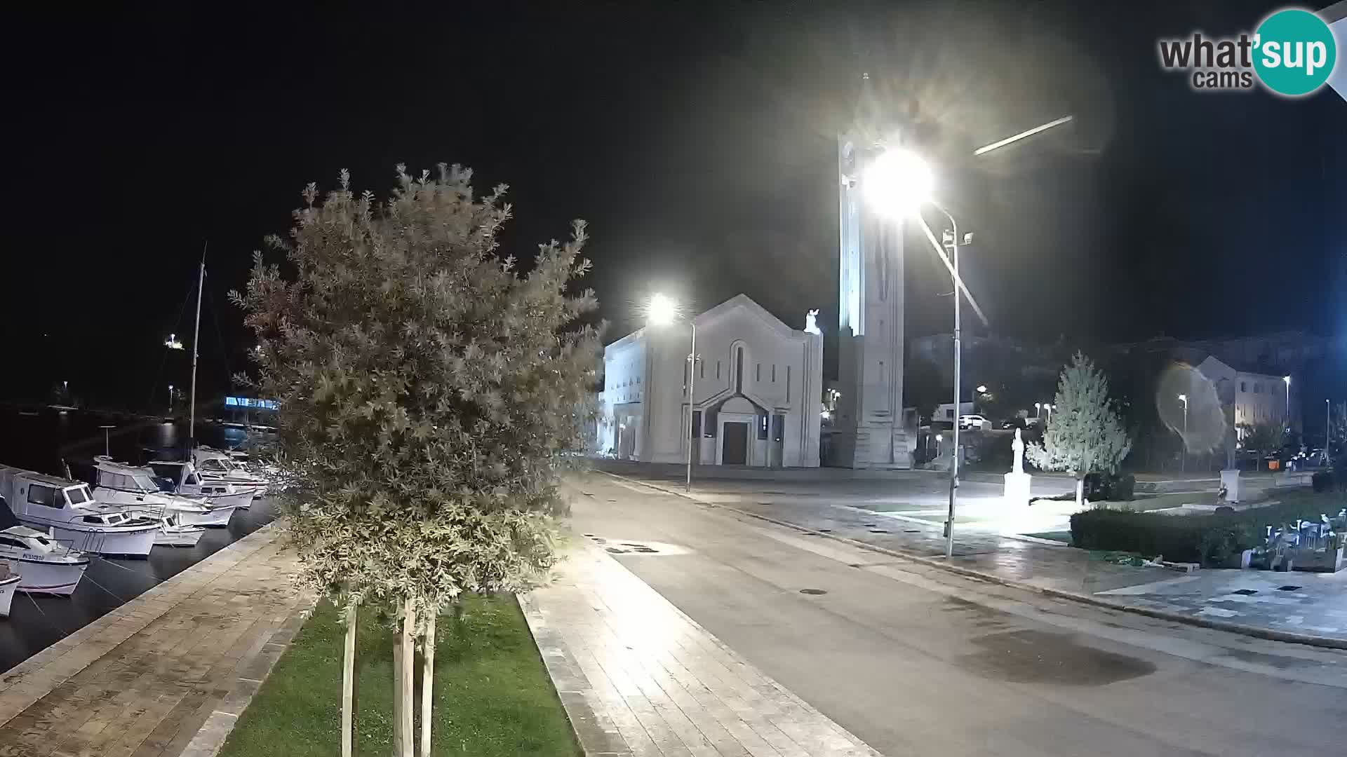 Web kamera Ploče | Očaravajući pogled na Rivu i Katedralu