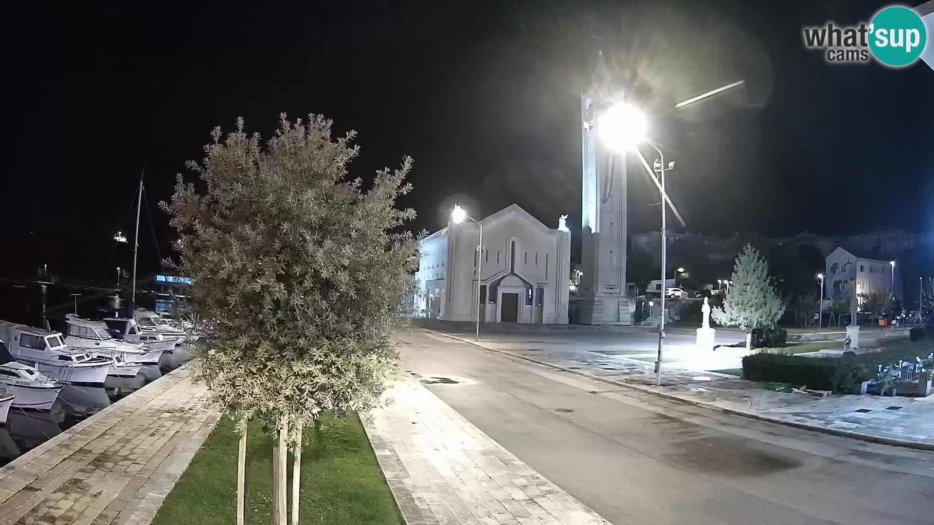 Web kamera Ploče | Očaravajući pogled na Rivu i Katedralu