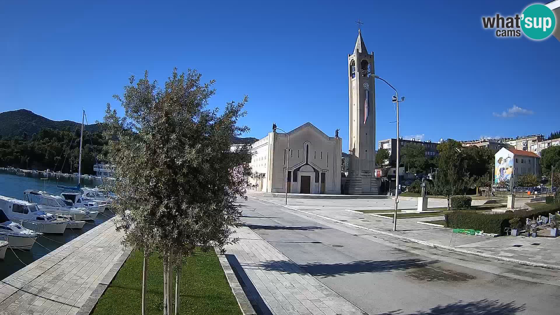 Ploče Cámara web | Vistas cautivadoras de Riva y la Catedral