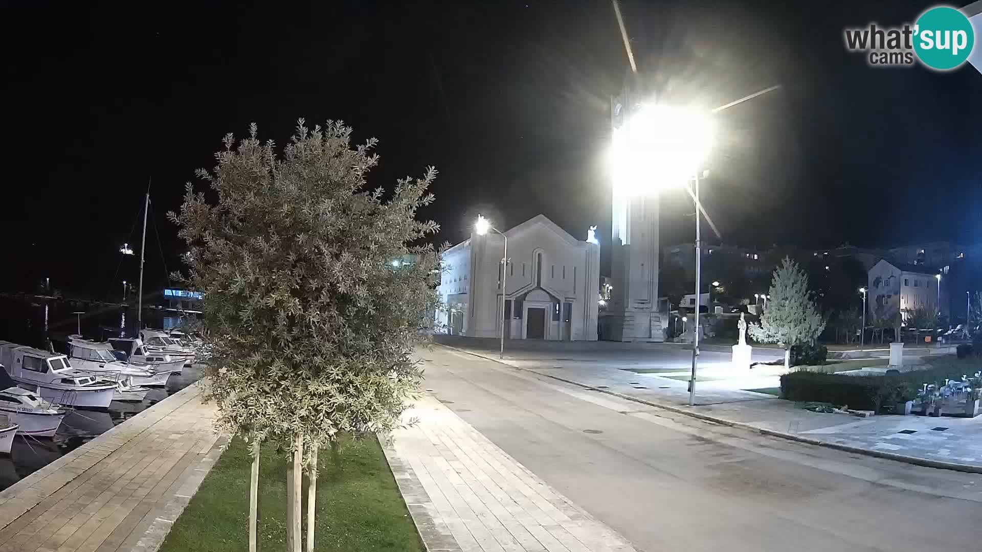 Ploče live Webcam | Accattivanti vedute della Riva e della Cattedrale