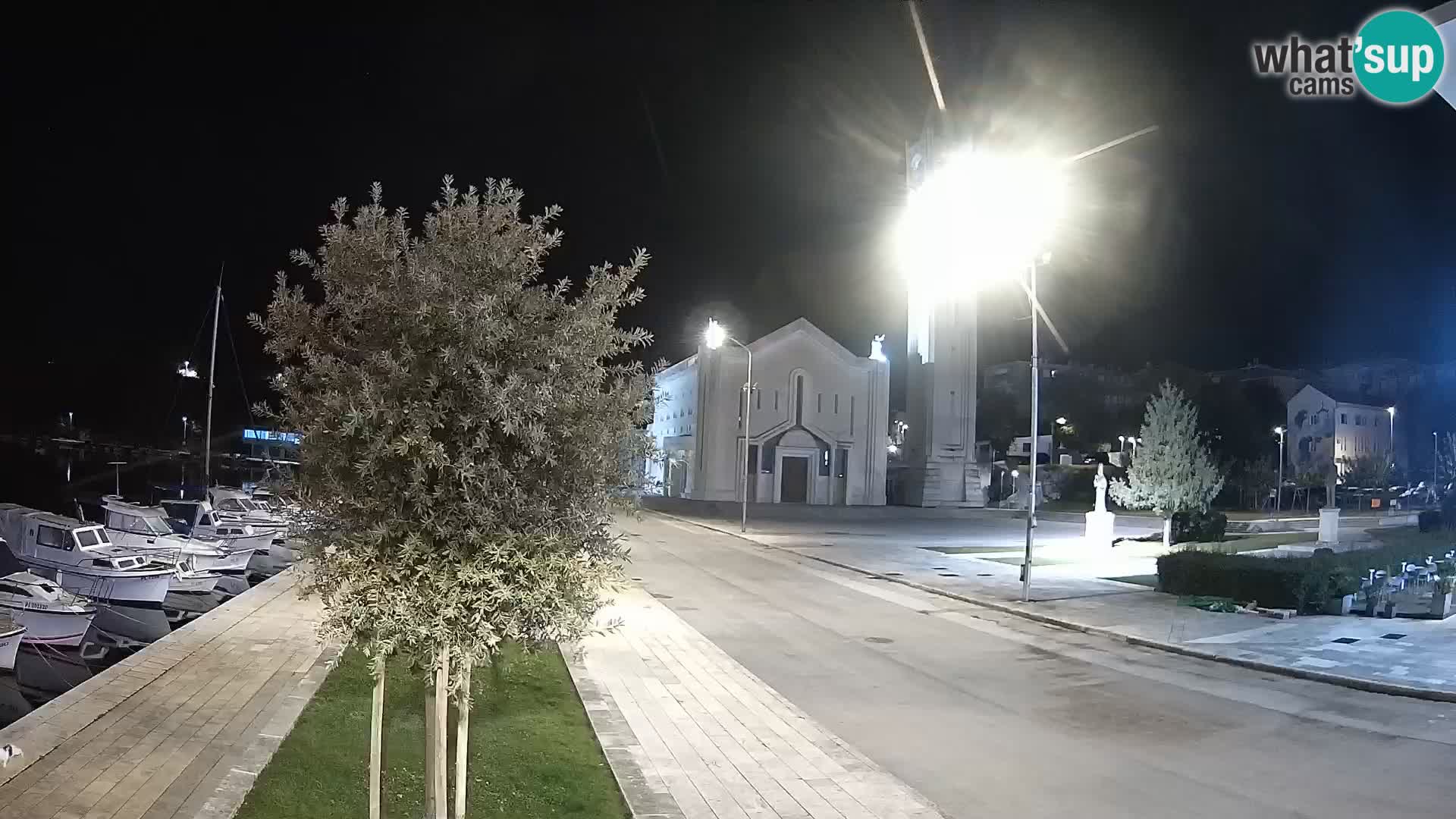 Ploče Cámara web | Vistas cautivadoras de Riva y la Catedral