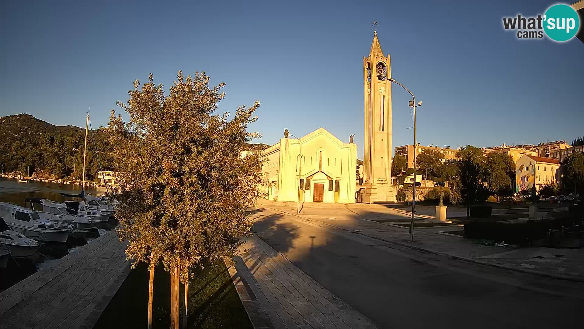 Ploče live Webcam | Accattivanti vedute della Riva e della Cattedrale