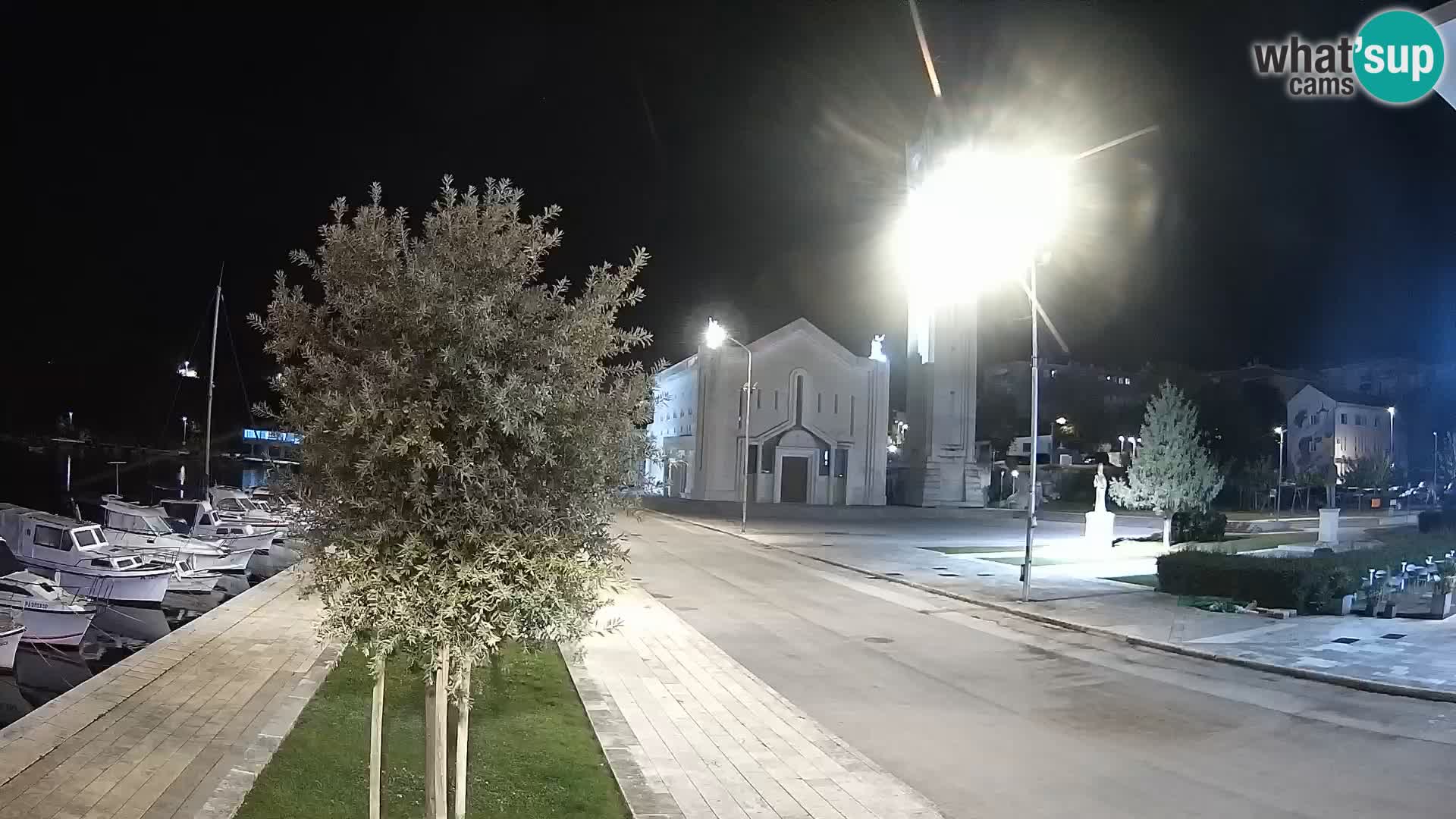 Livecam Ploce | Vues captivantes sur Riva et la cathédrale