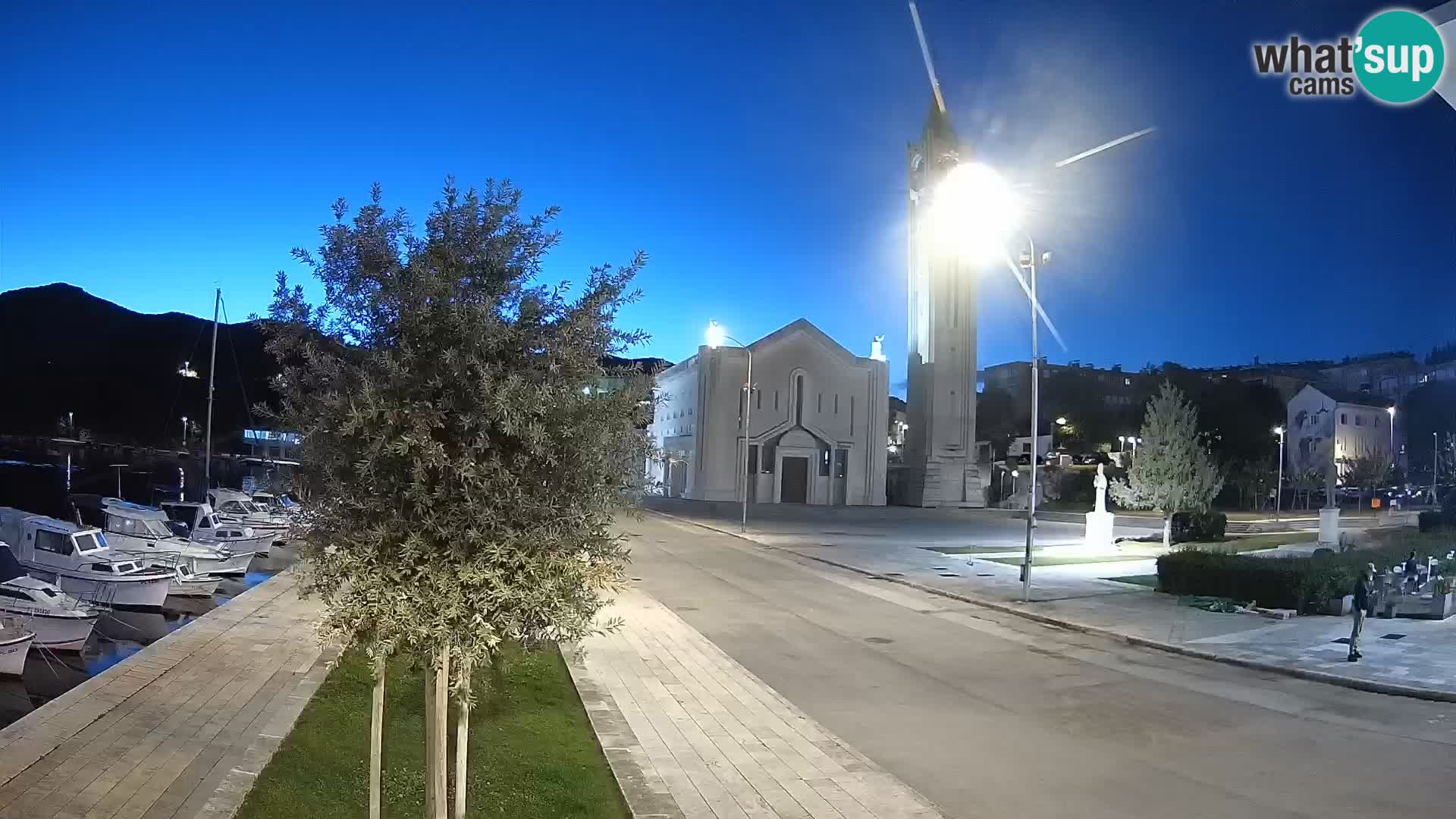 Web kamera Ploče | Očaravajući pogled na Rivu i Katedralu