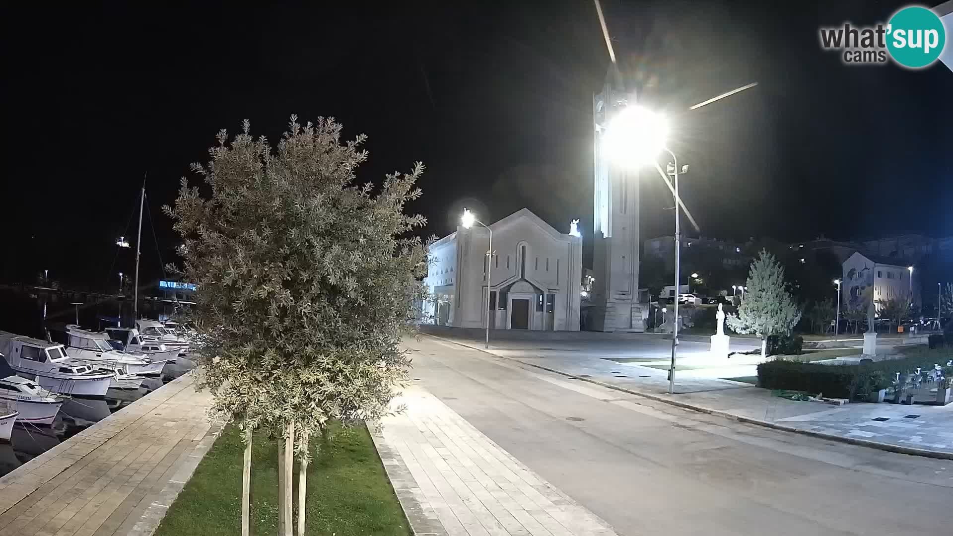 Ploče Cámara web | Vistas cautivadoras de Riva y la Catedral