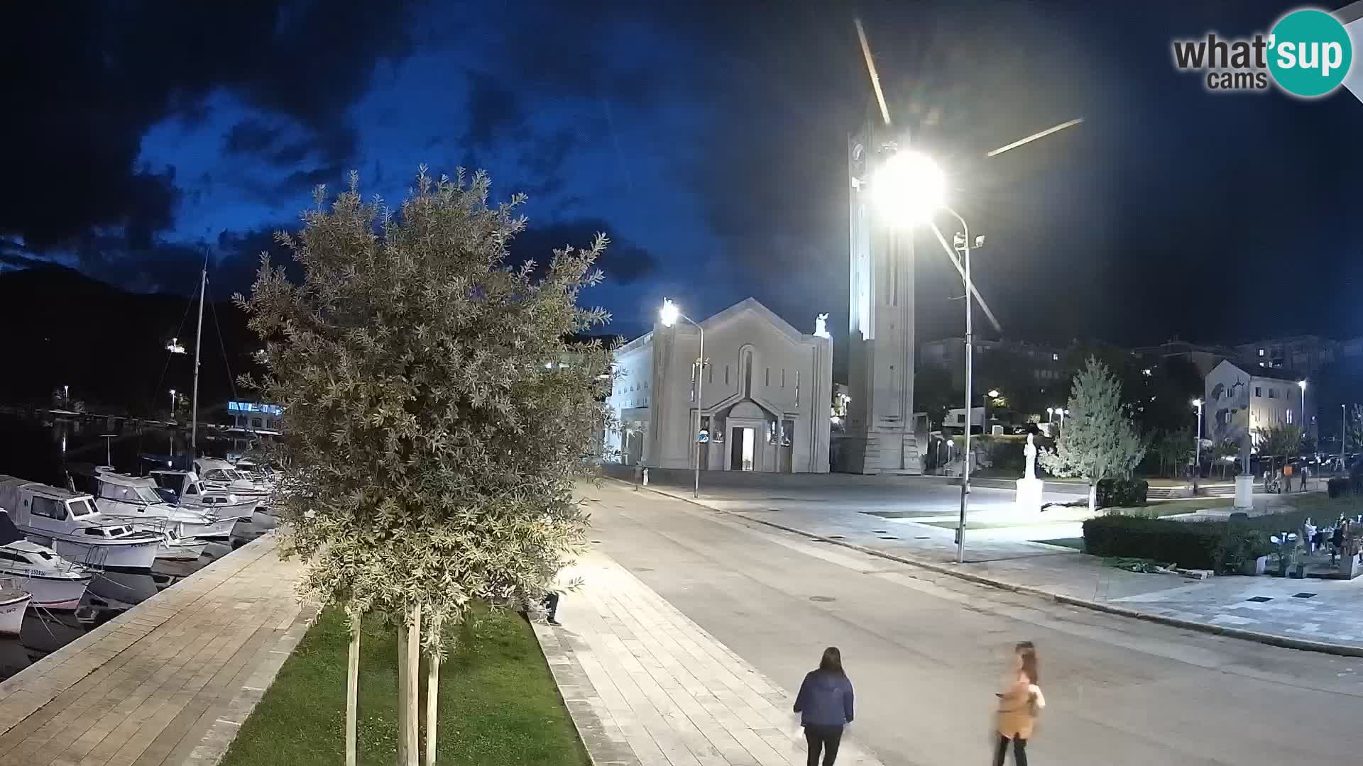 Web kamera Ploče | Očaravajući pogled na Rivu i Katedralu