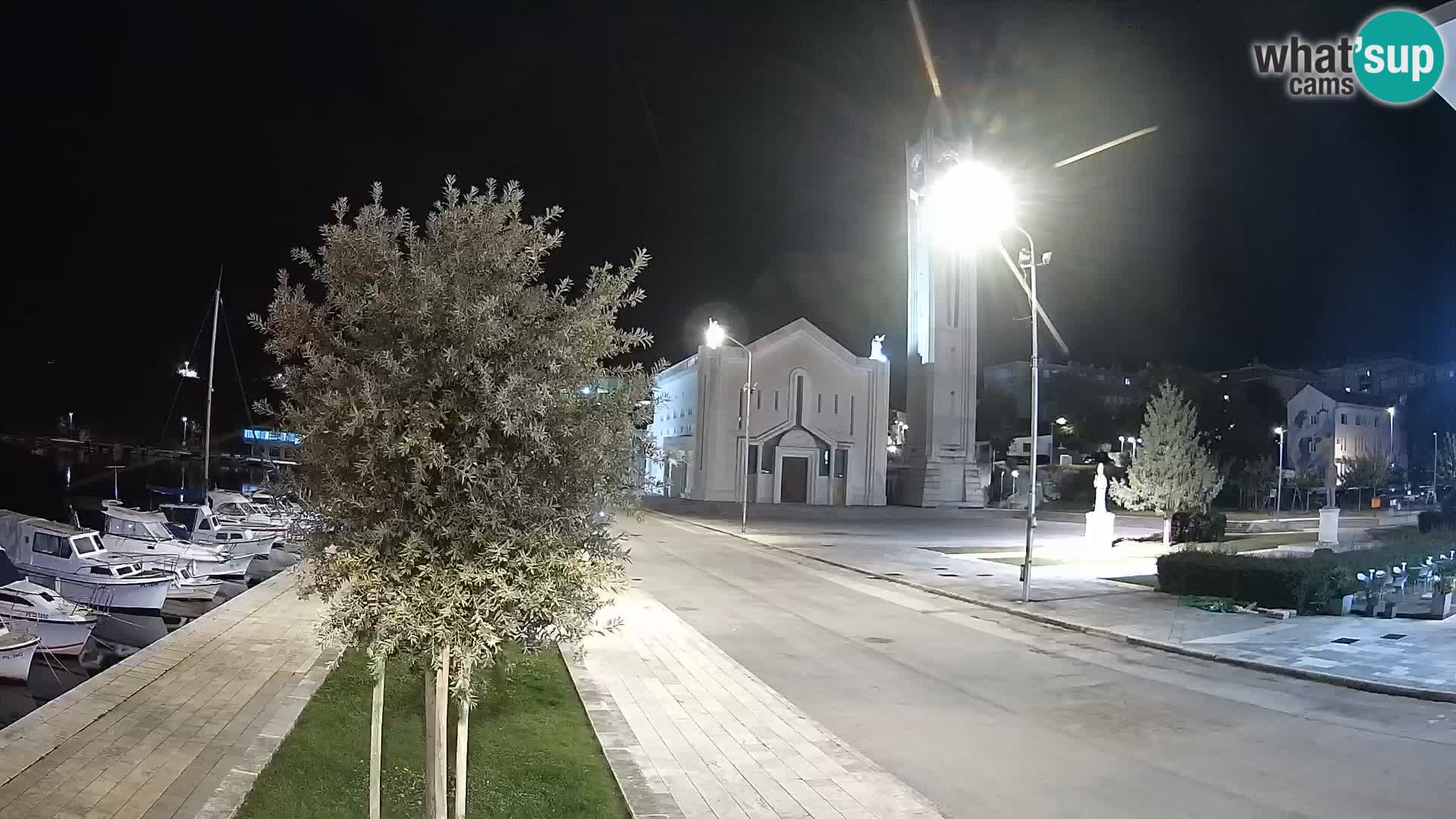 Ploče live Webcam | Accattivanti vedute della Riva e della Cattedrale