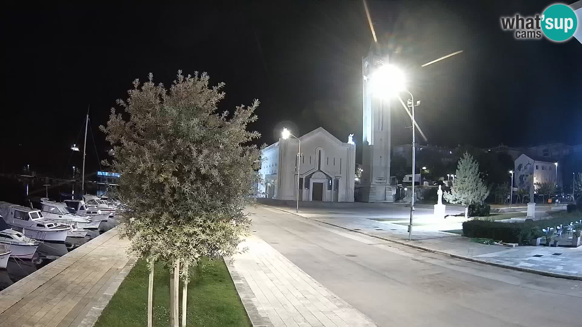 Ploče live Webcam | Accattivanti vedute della Riva e della Cattedrale