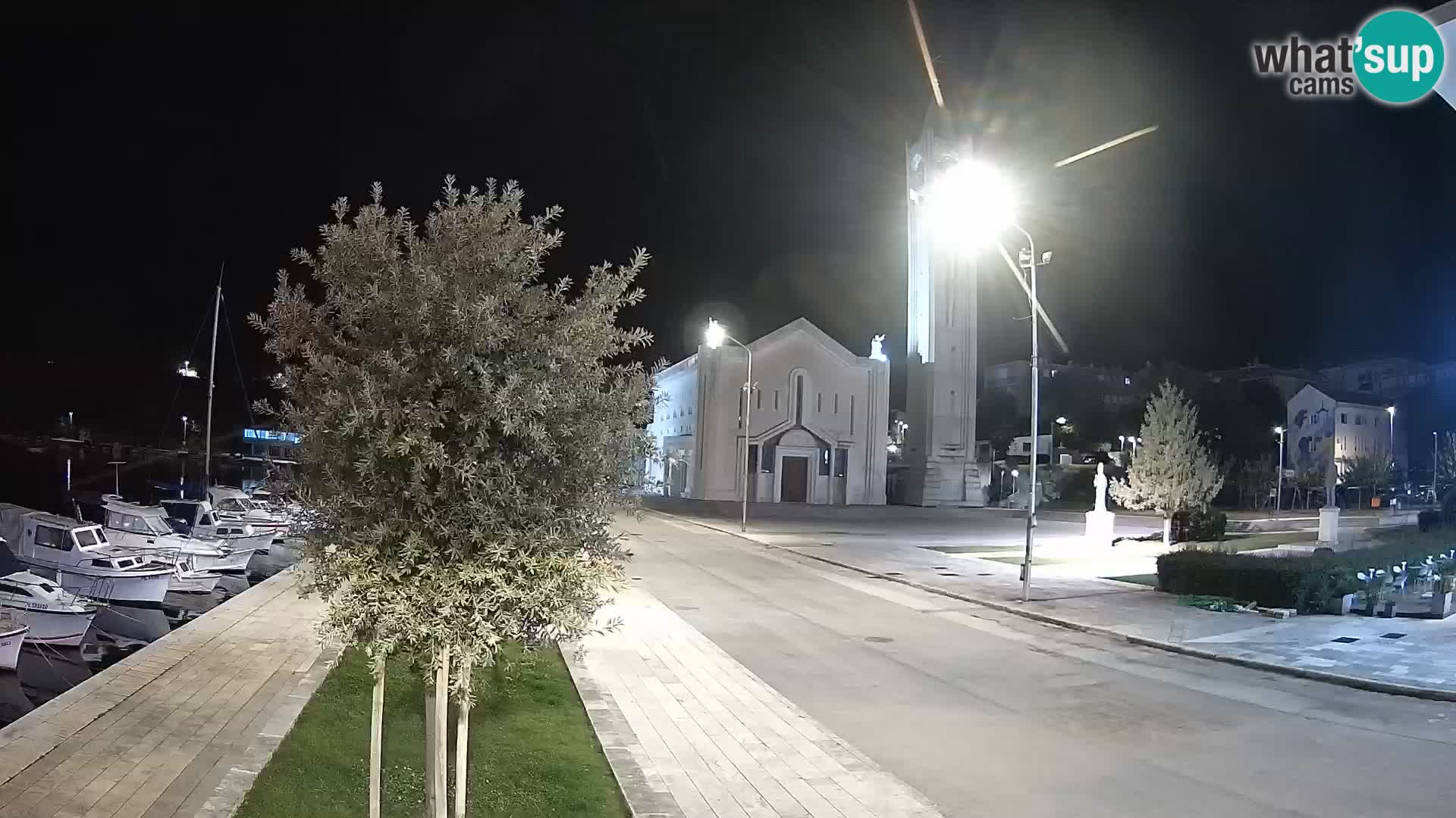 Ploče live Webcam | Accattivanti vedute della Riva e della Cattedrale