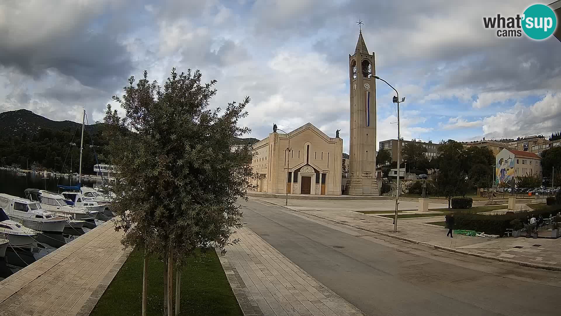 Web kamera Ploče | Očaravajući pogled na Rivu i Katedralu