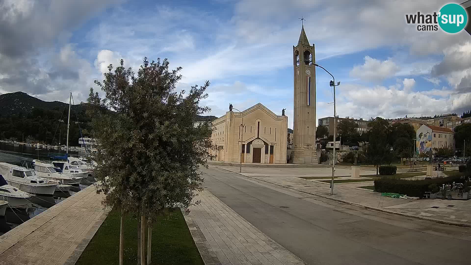 Ploče Cámara web | Vistas cautivadoras de Riva y la Catedral