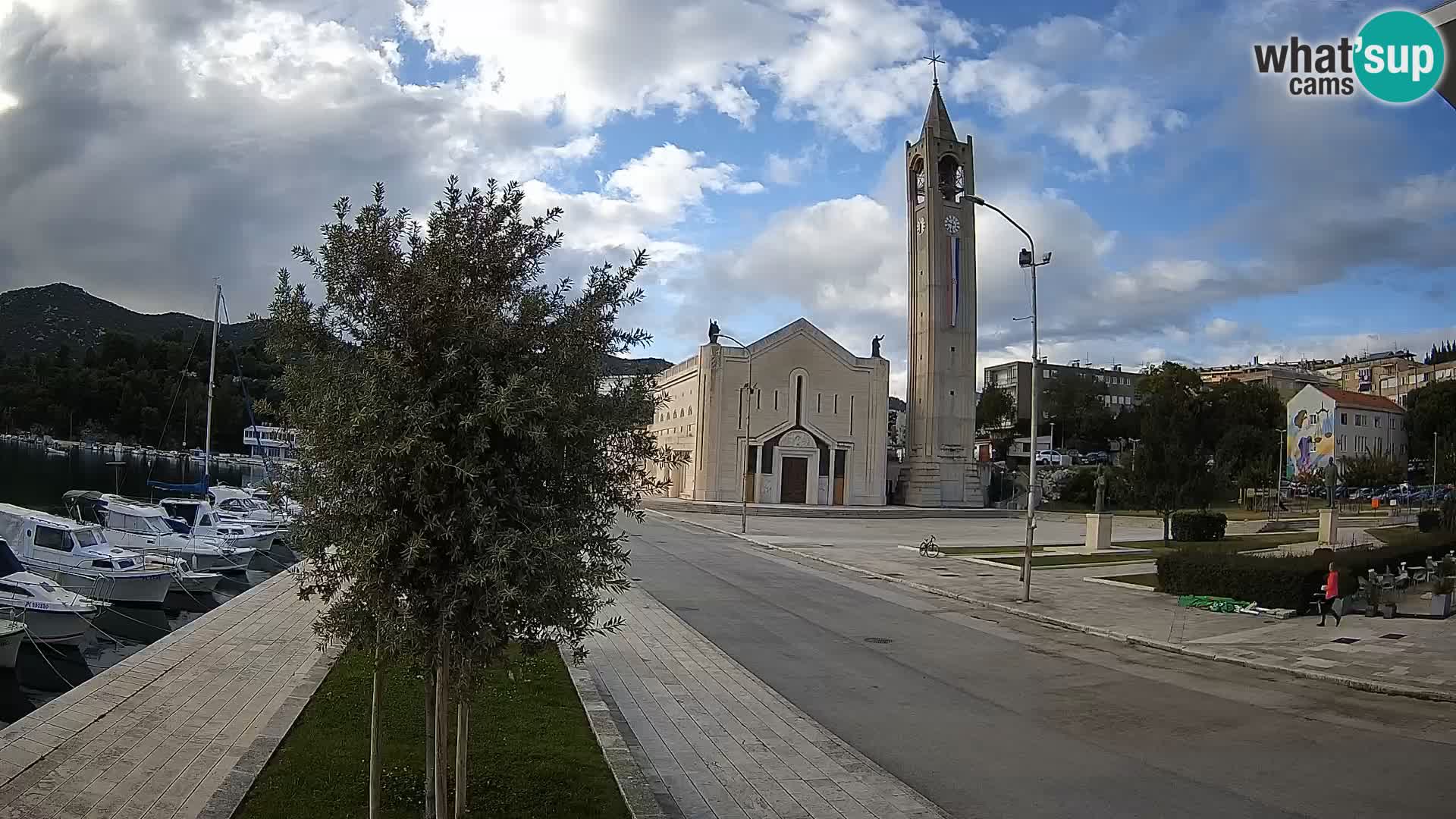 Livecam Ploce | Vues captivantes sur Riva et la cathédrale